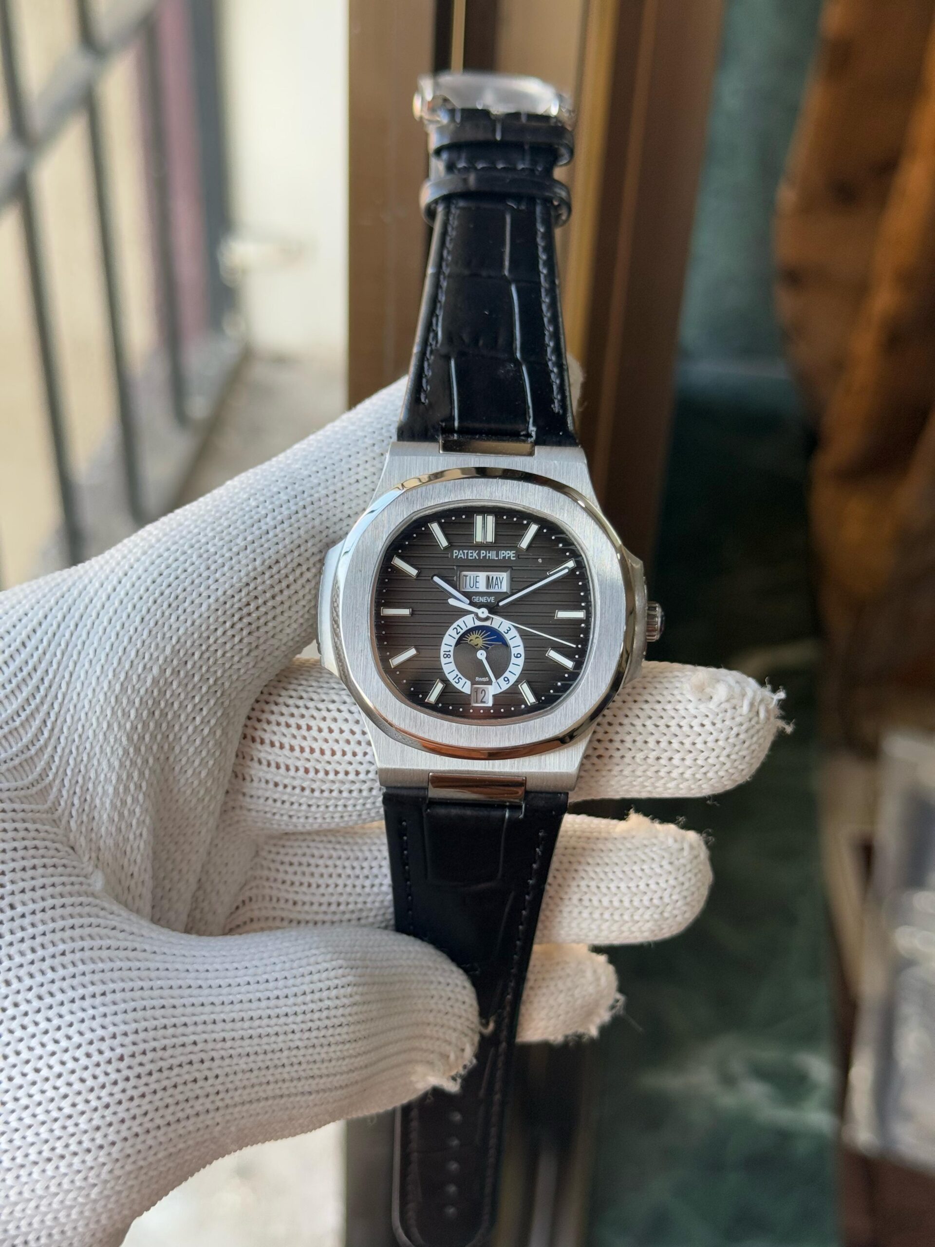 Patek Philippe Nautilus 5726A Moon Black