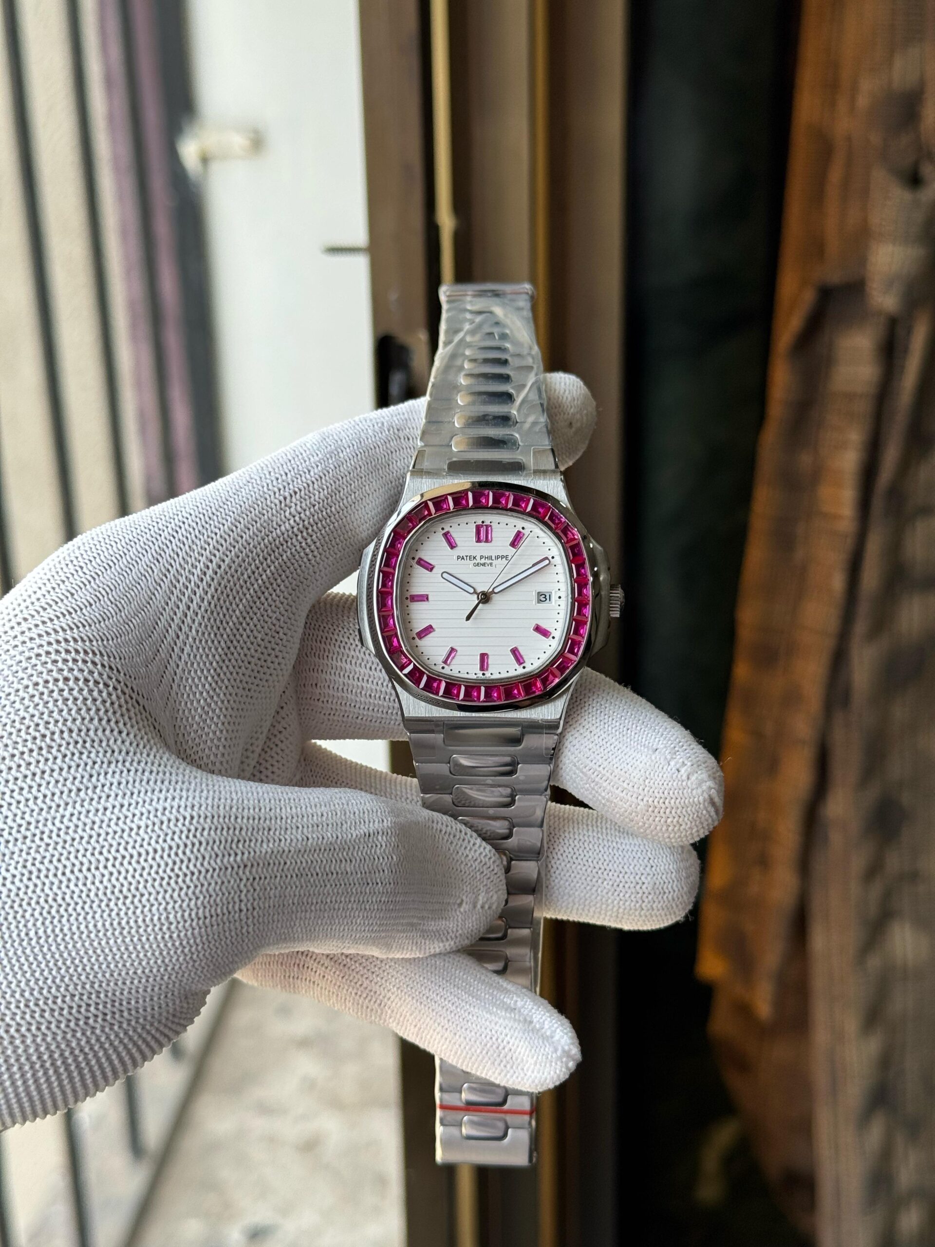 Patek Philippe Nautilus 5700/112 Ruby