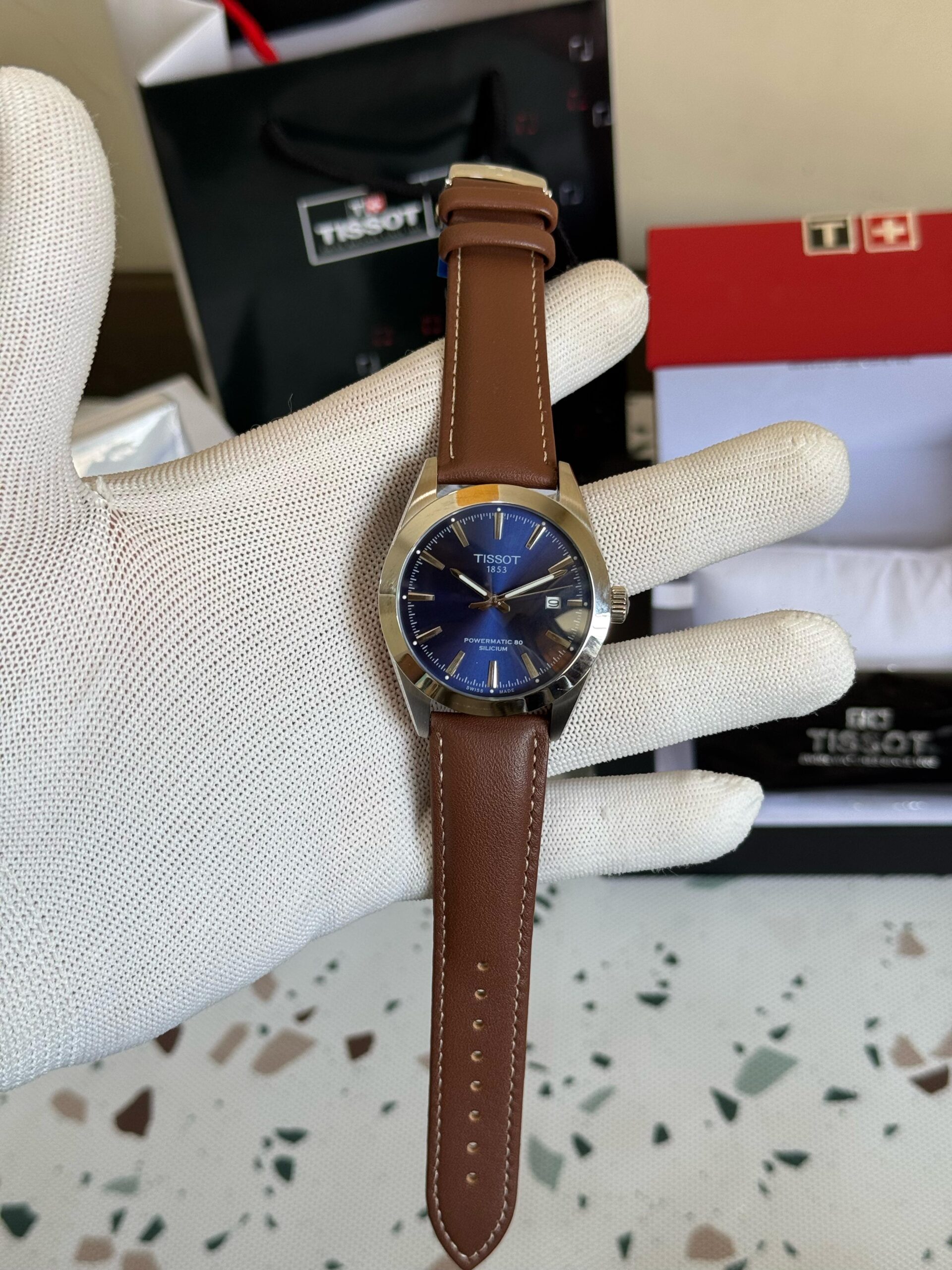 Tissot Gentleman T127.410.16.041.00