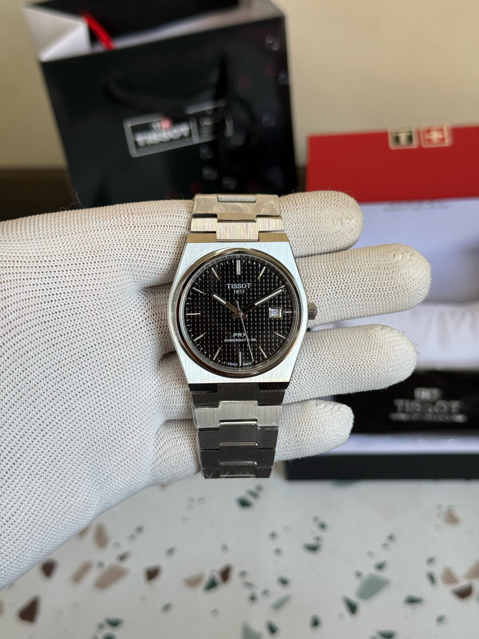 Tissot Prx Powermatic 80 T1374071105100