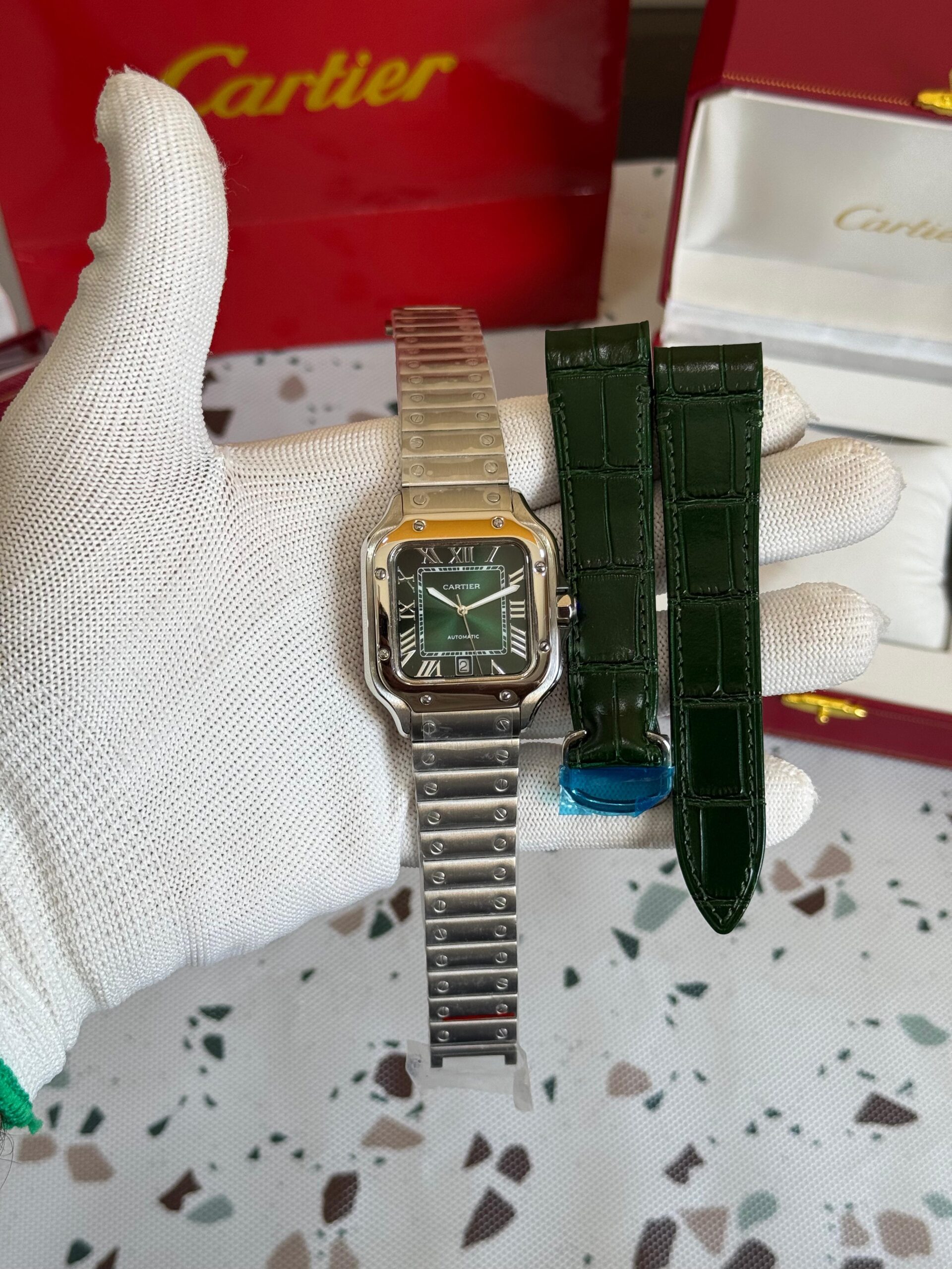 Cartier Santos WSSA0062