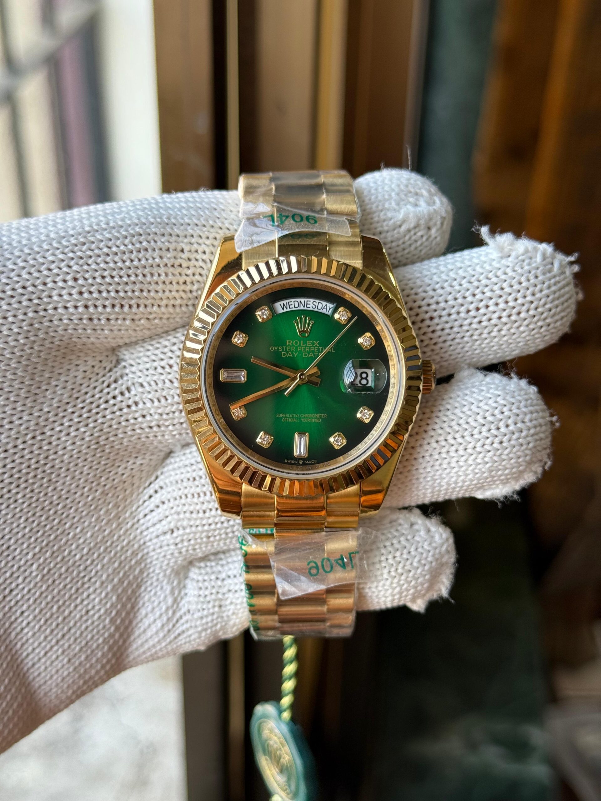 Rolex Day-Date 36 Oyster, 36 mm, yellow gold Reference 128238