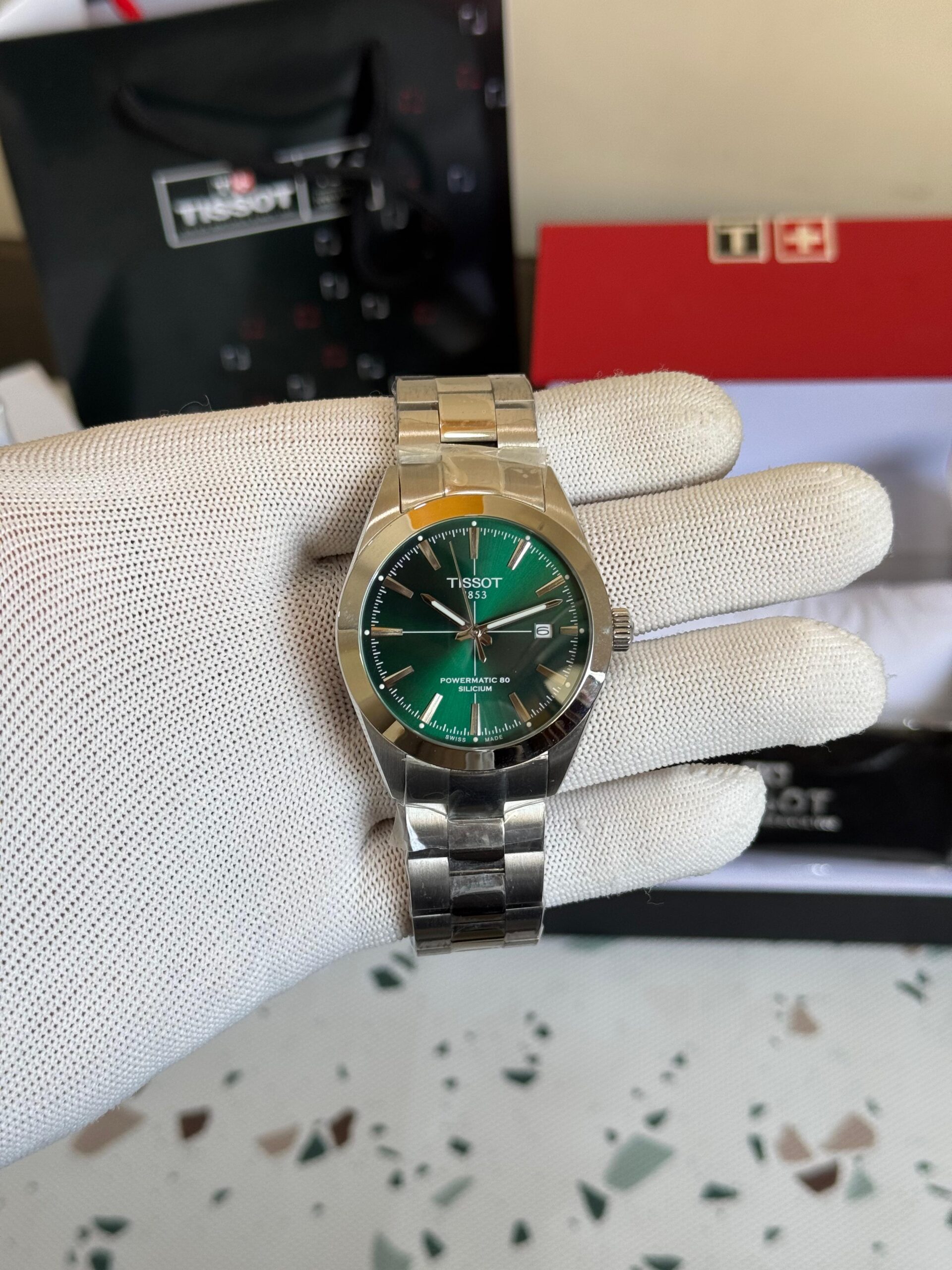 Tissot Gentleman Powermatic 80 Silicium T127.407.11.091.01