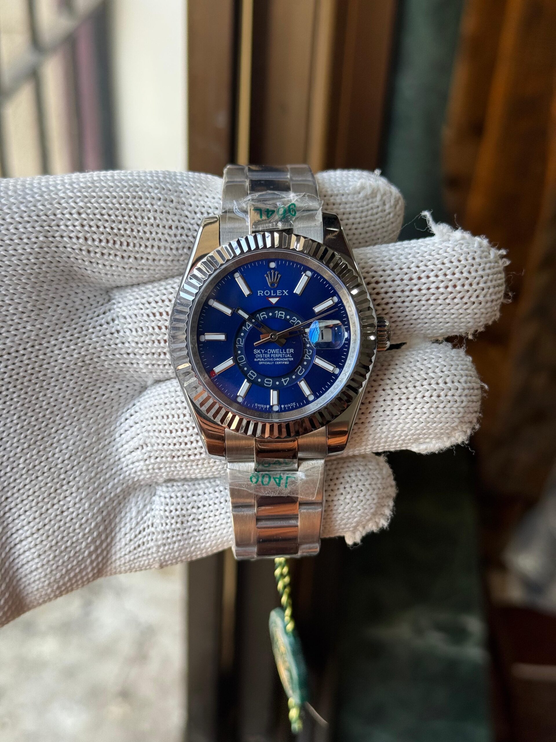 Rolex Sky-Dweller Blue Dial 336935