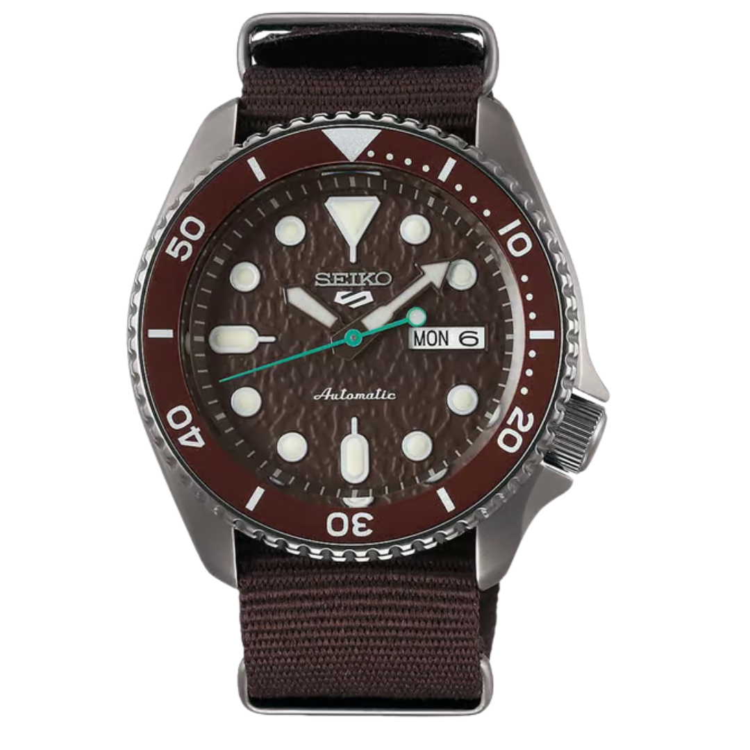 Seiko SRPD85K1 5 Sports Watch for Men
