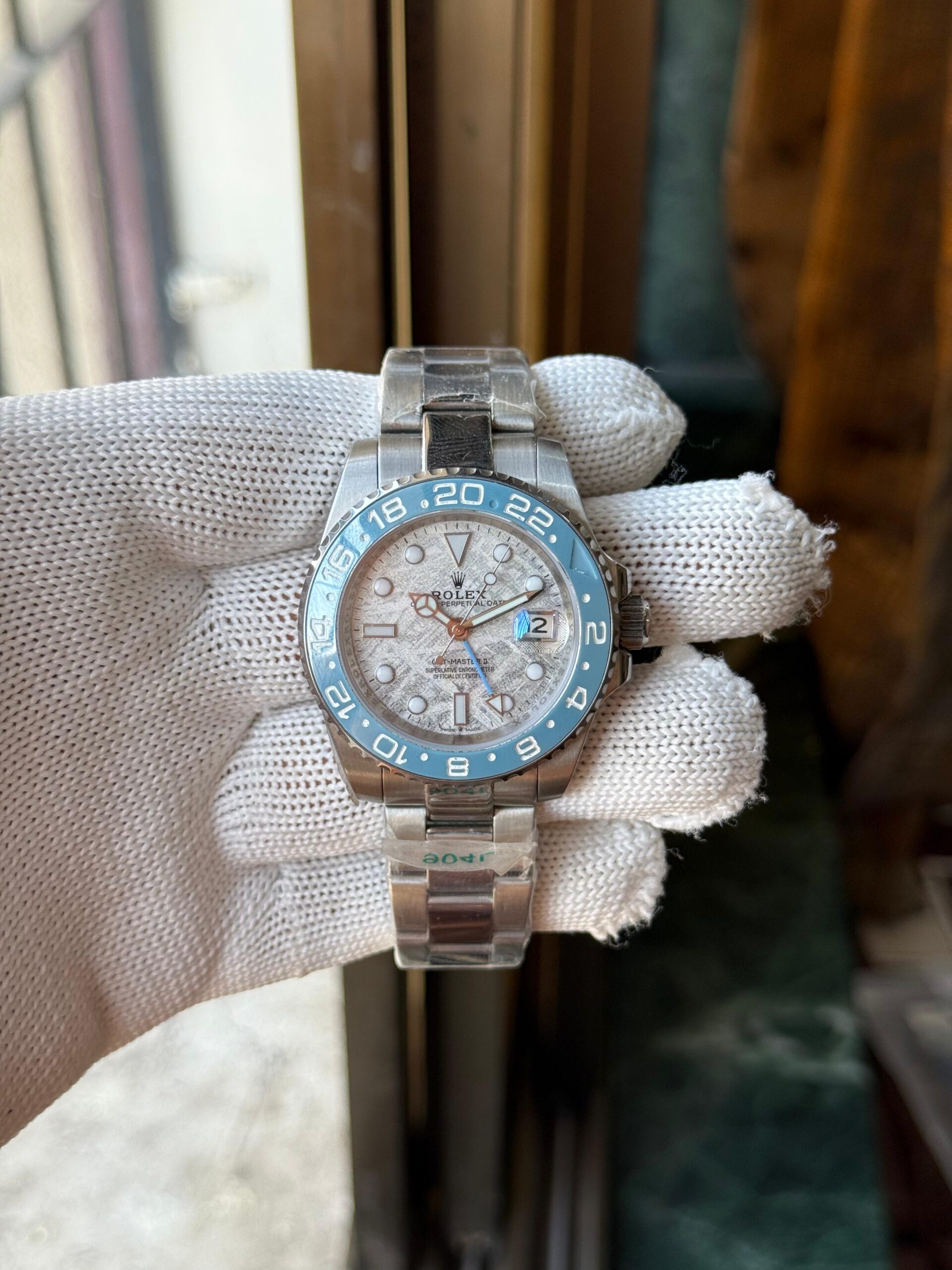 Rolex GMT Master II Meteorite Edition Oyster