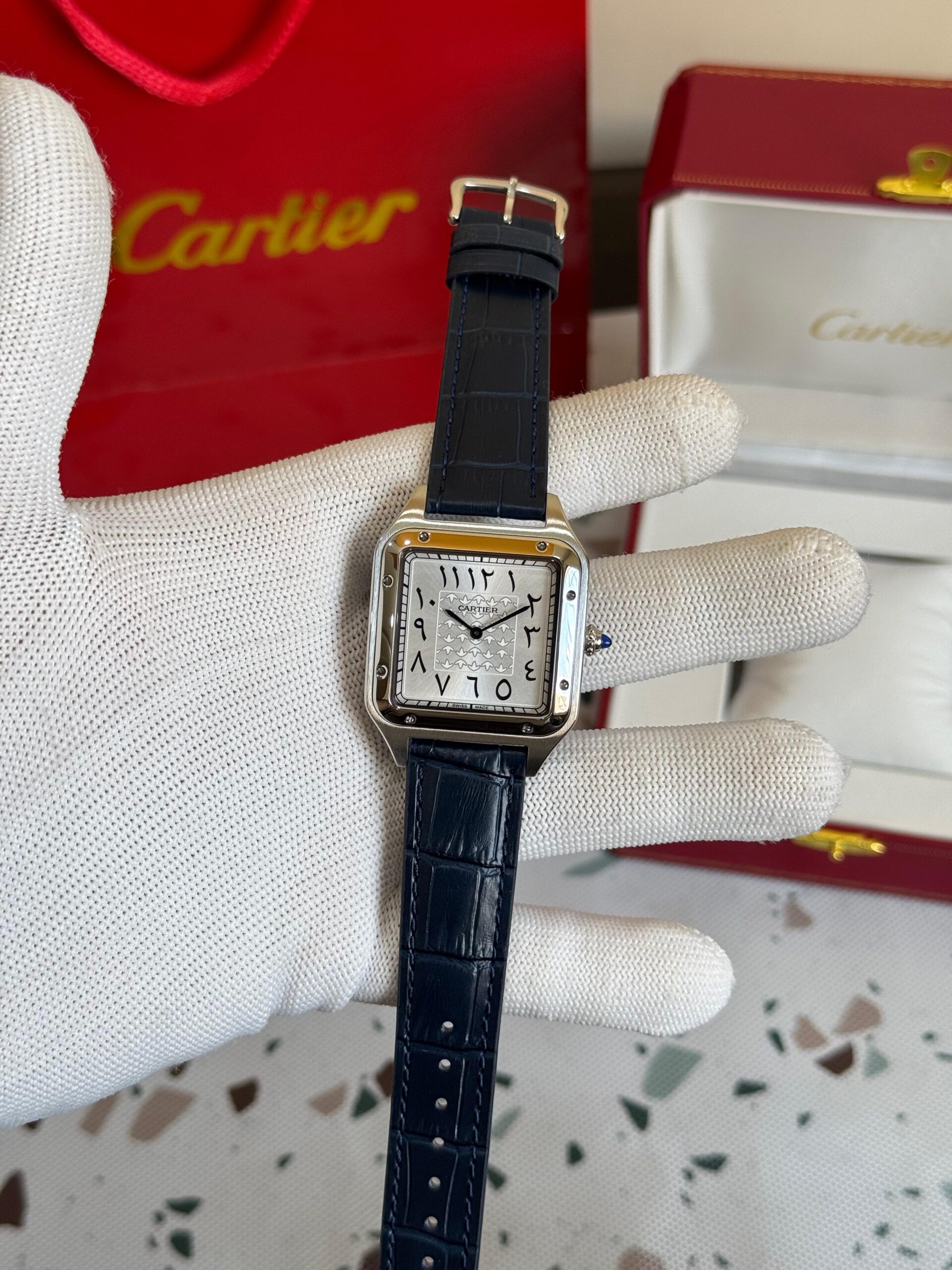 Cartier Santos-dumont Xl WSSA0032