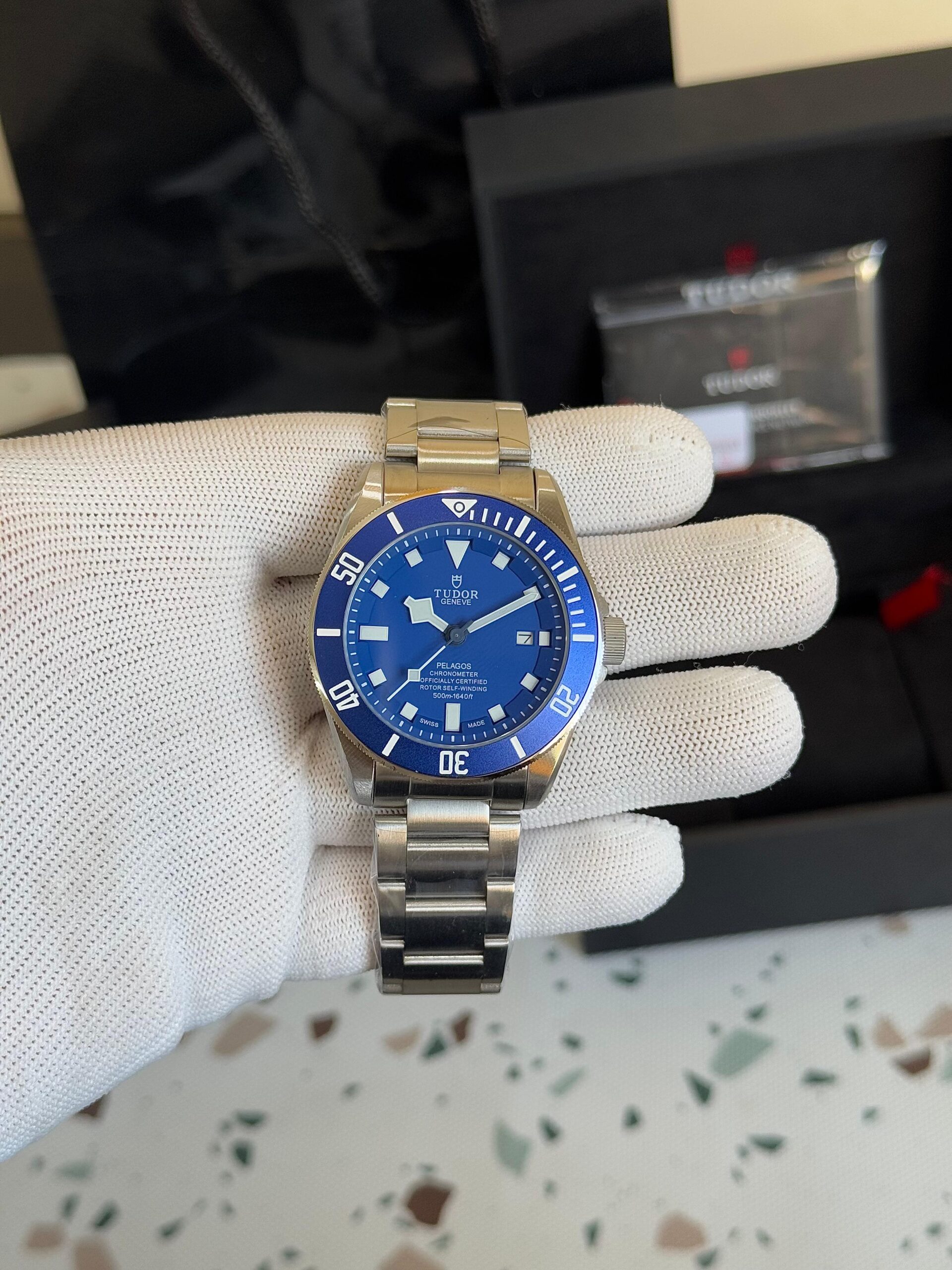 Tudor Pelagos Automatik Herrenuhr 42mm 25600TB