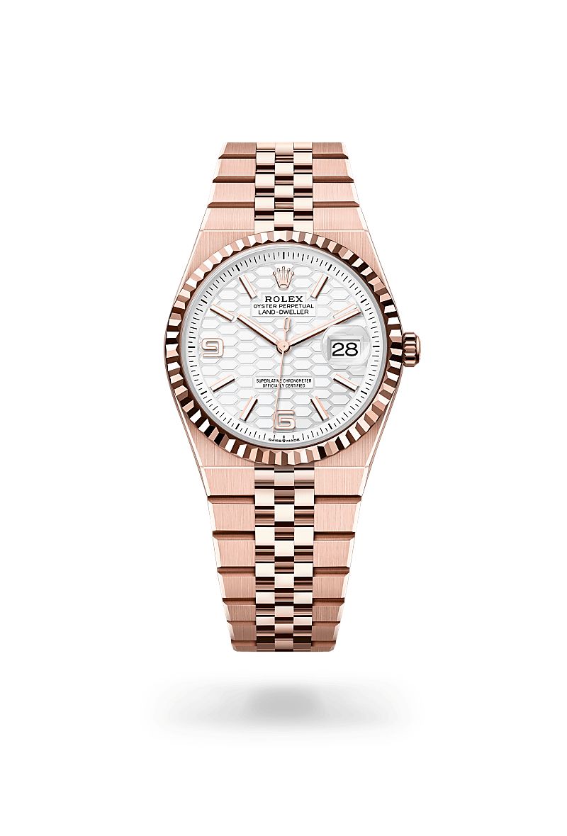 Rolex Land Dweller Silver white SEMI ETA Quality
