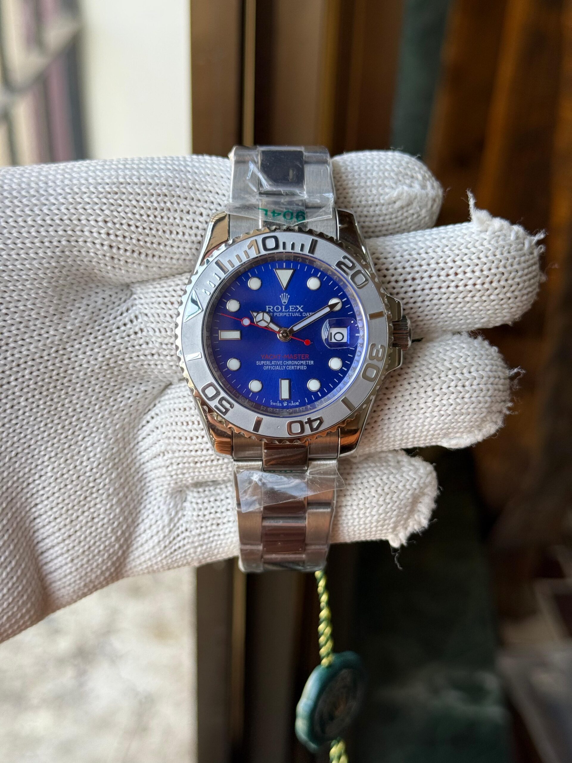 Rolex Yacht-Master 40 Blue dial