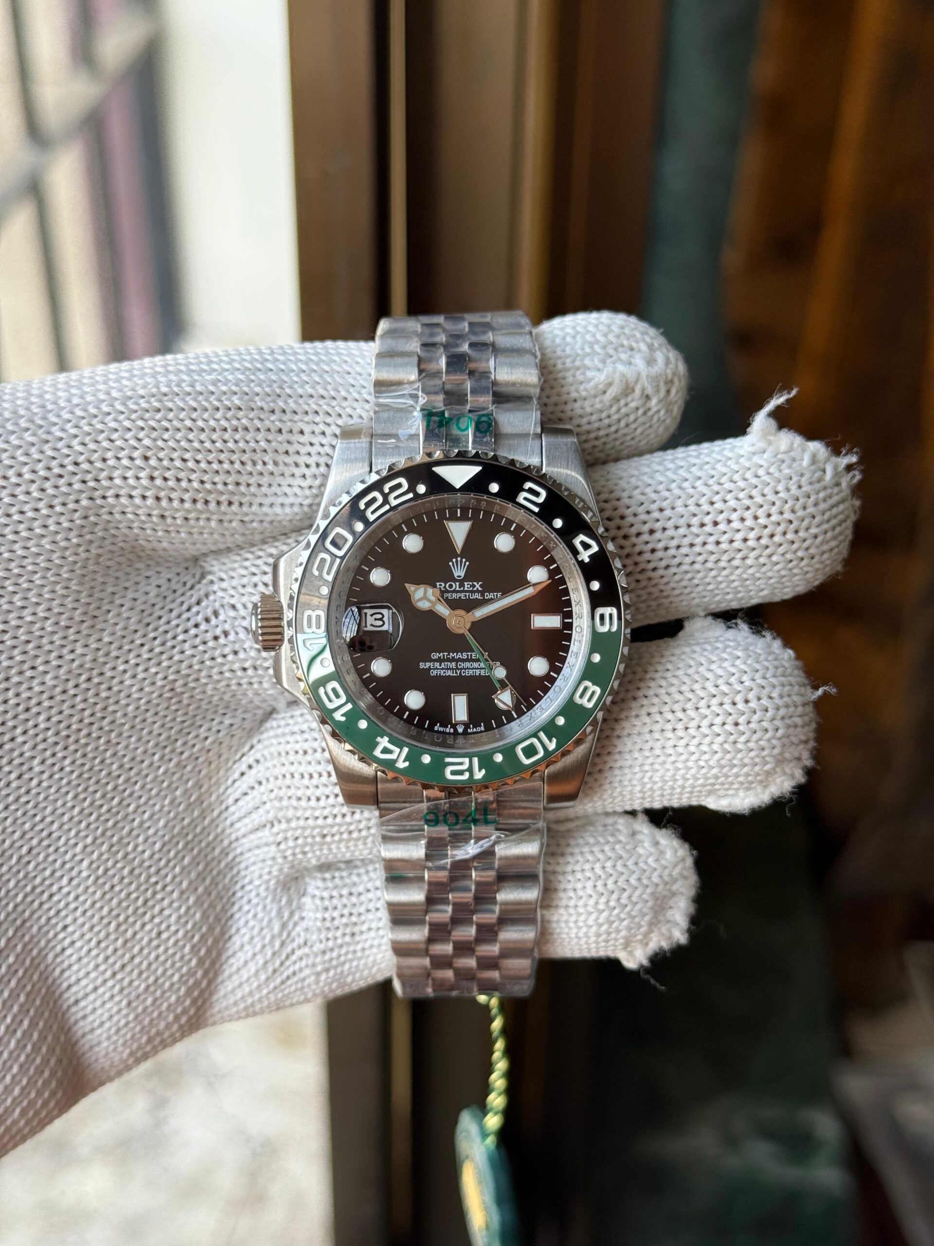 Rolex GMT Master II Jubile Chain