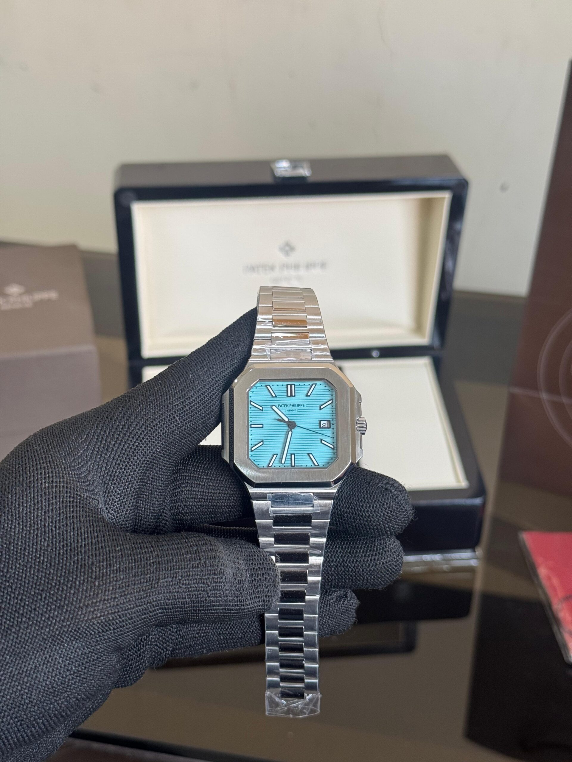 Patek Philippe Cubitus Tiffany Semi-ETA