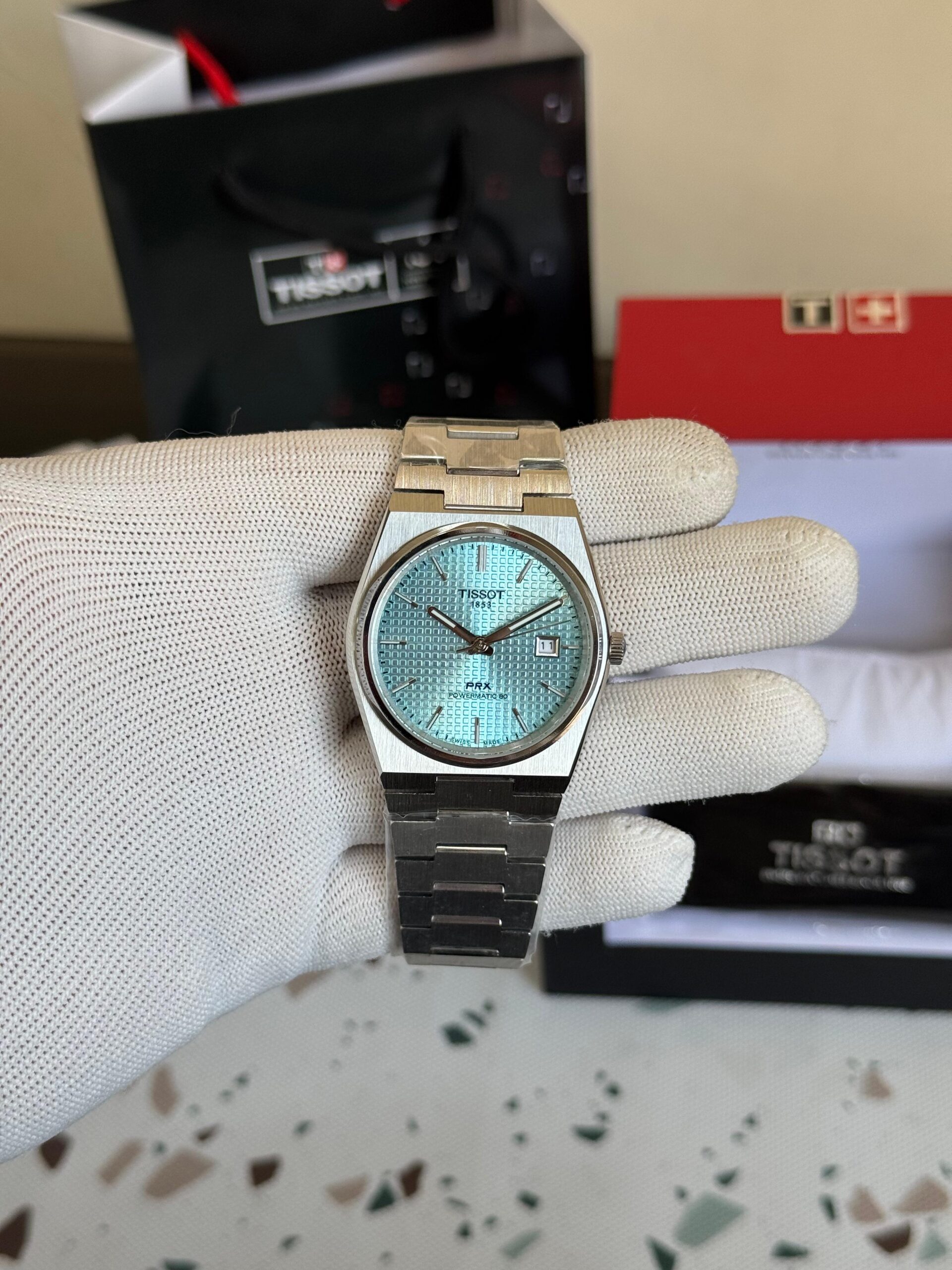 Tissot PRX 40mm T137.410.11.041.00