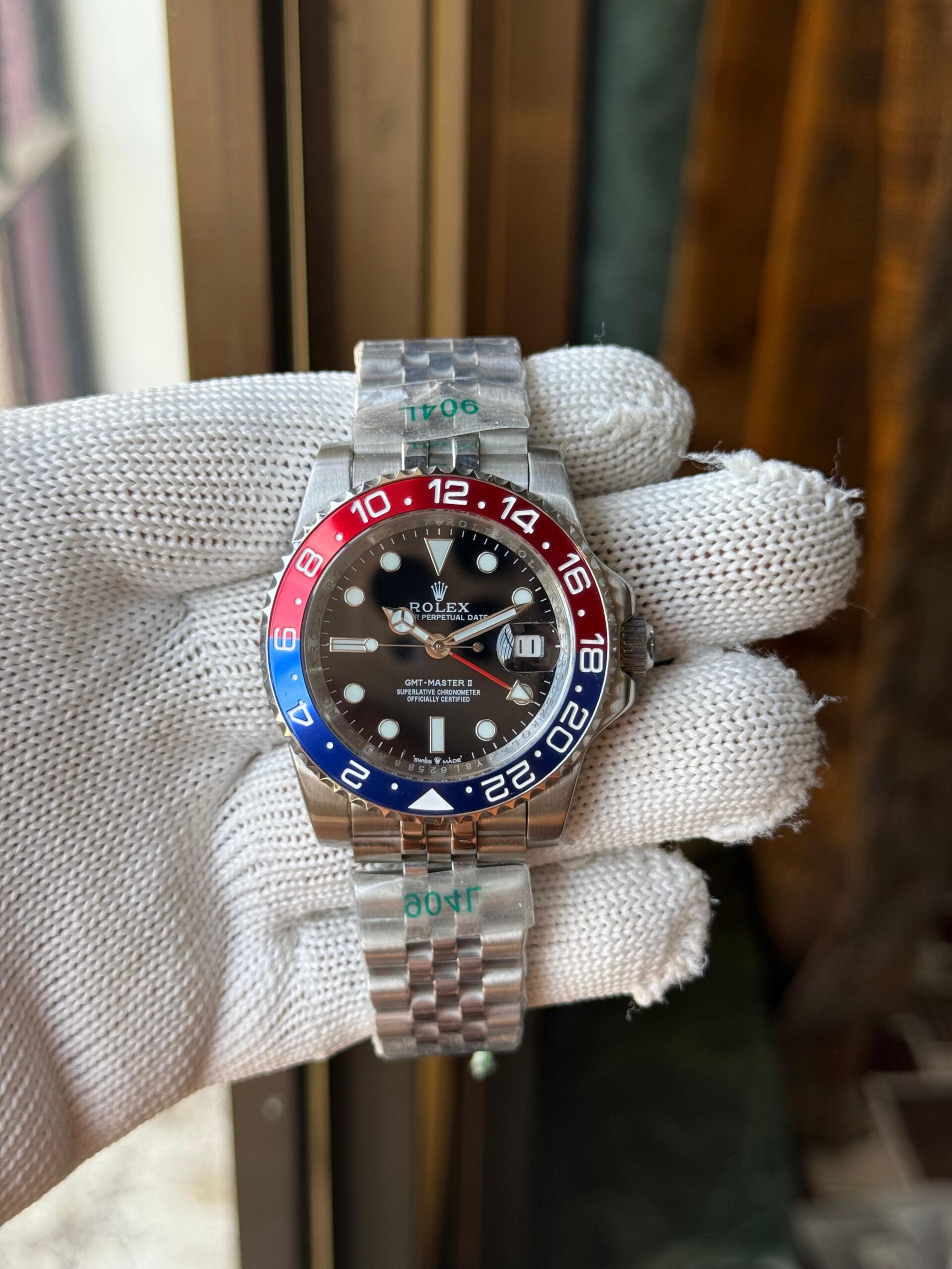 Rolex GMT-Master II 2018 - 126710BLRO