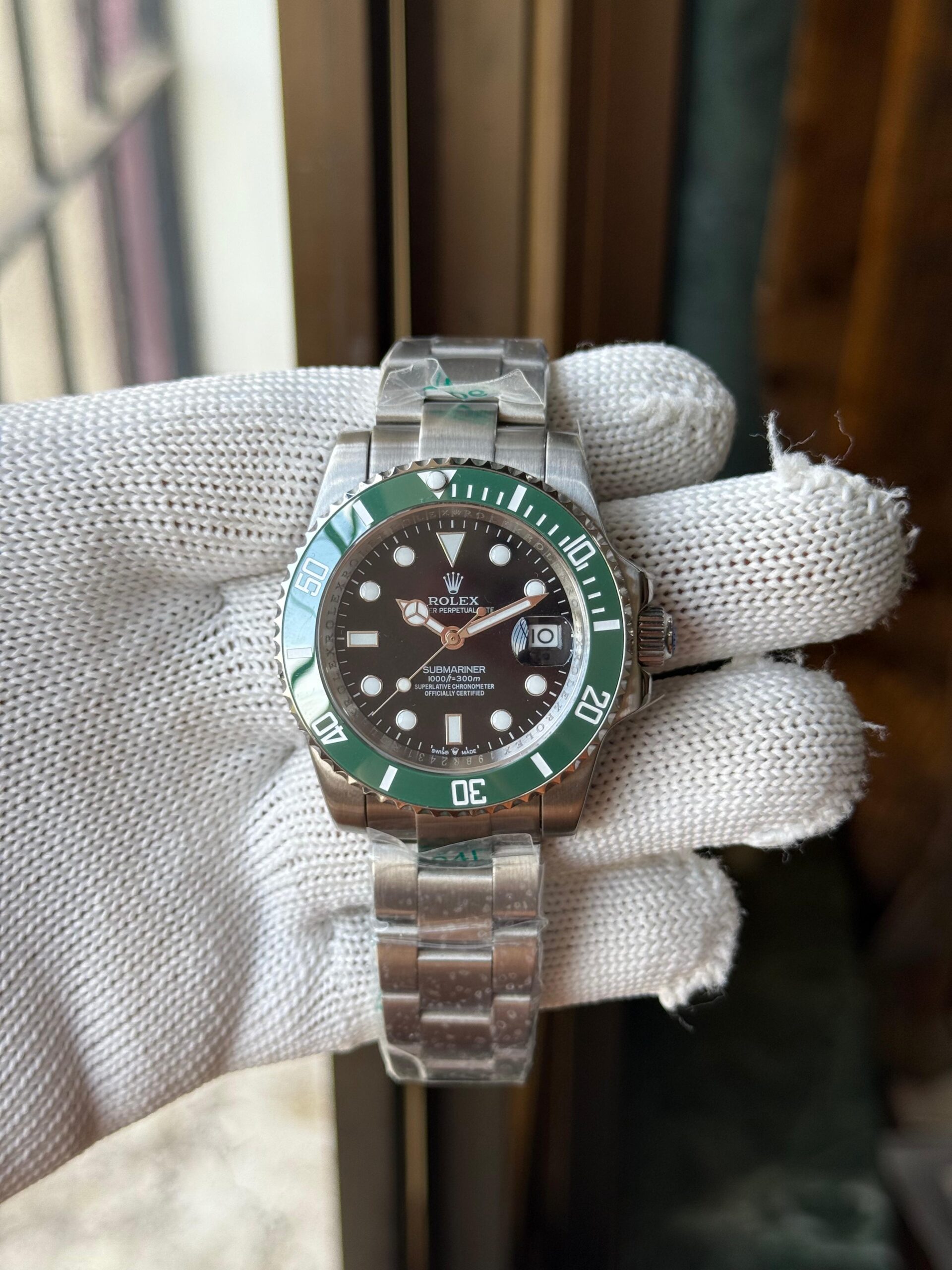 Rolex Submariner Date Hulk