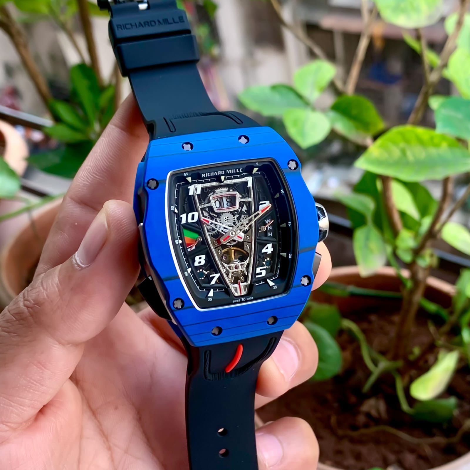 Richard Mille RM 40-01 McLaren Blue Edition