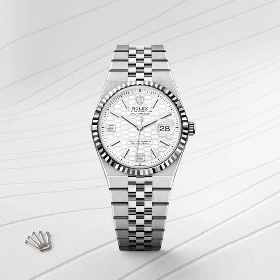 Rolex Land Dweller Silver white SEMI ETA Quality