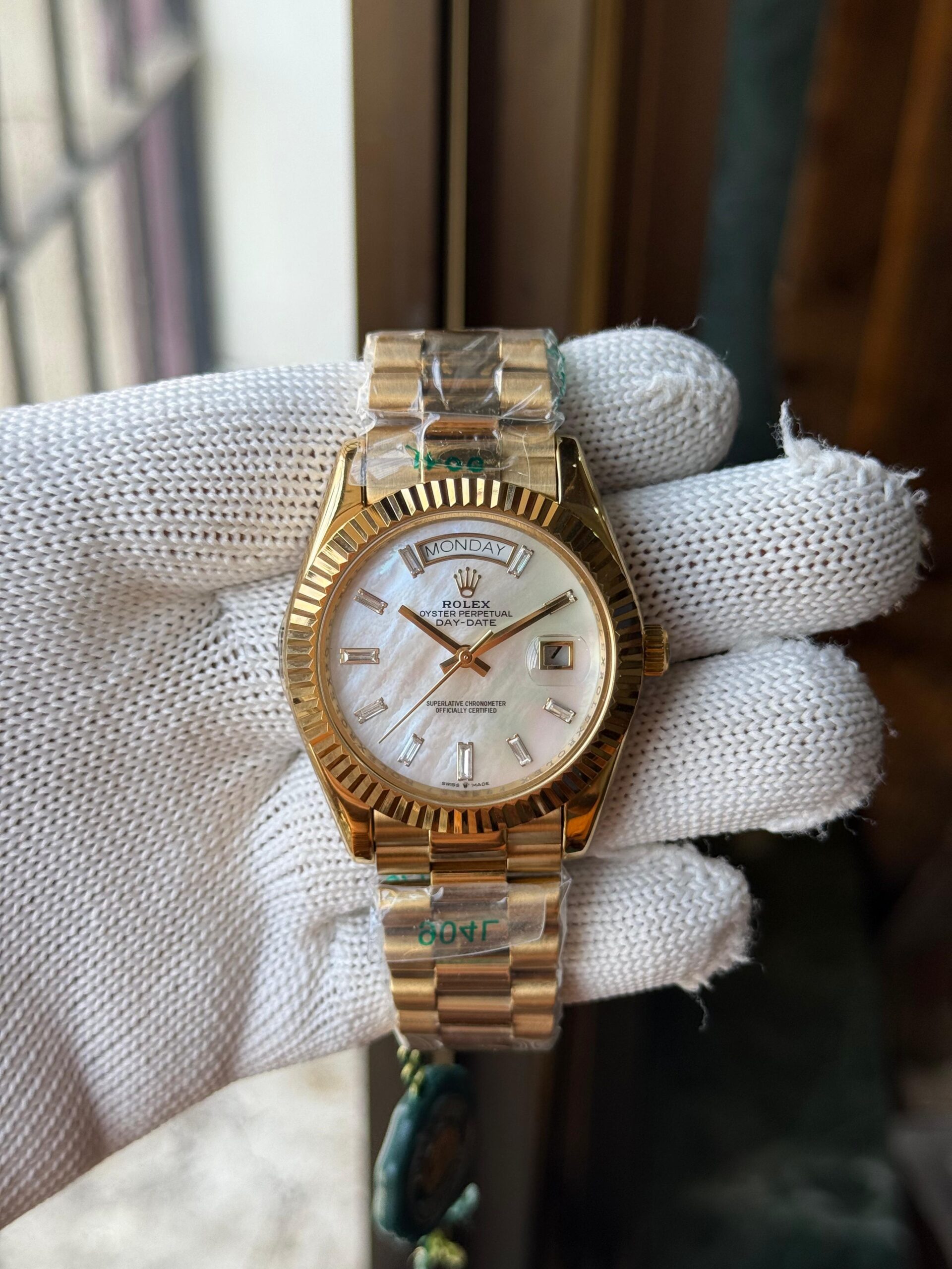 Rolex Day-Date 40 Yellow gold