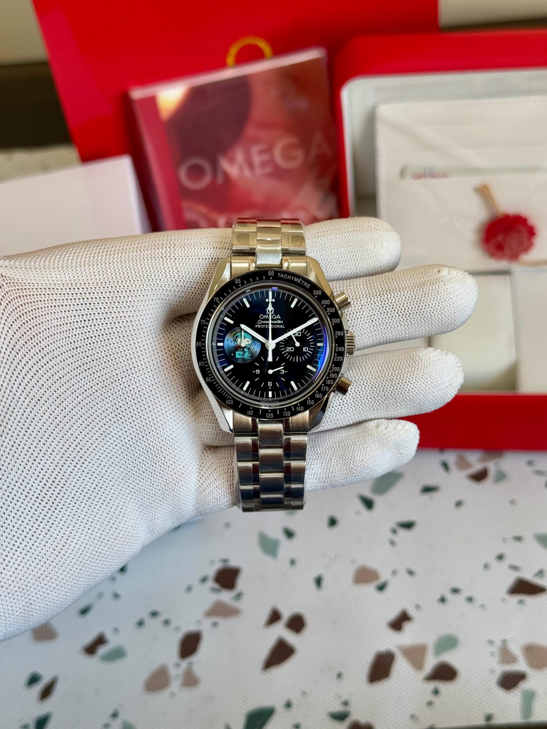 Omega Speedmaster Professional Moonwatch Snoopy 3578.51.00