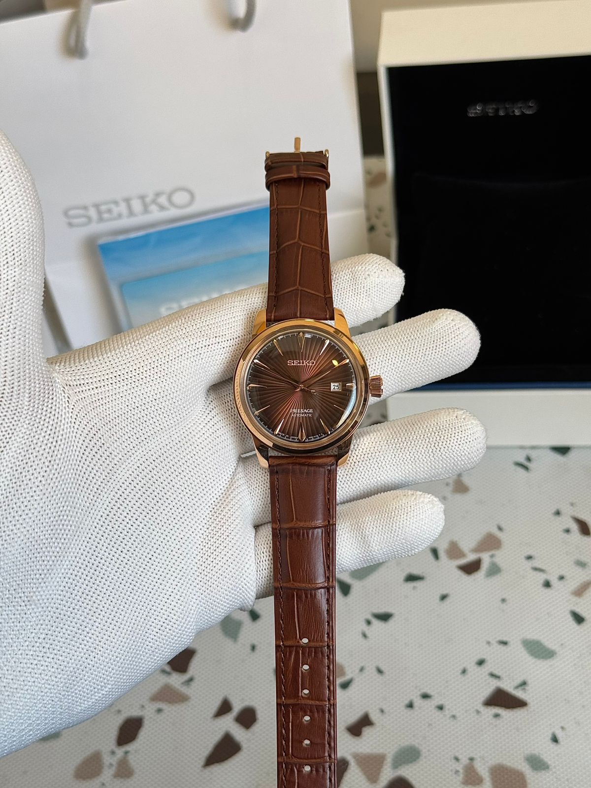 Seiko Presage Automatic Watch - SRPB46J1