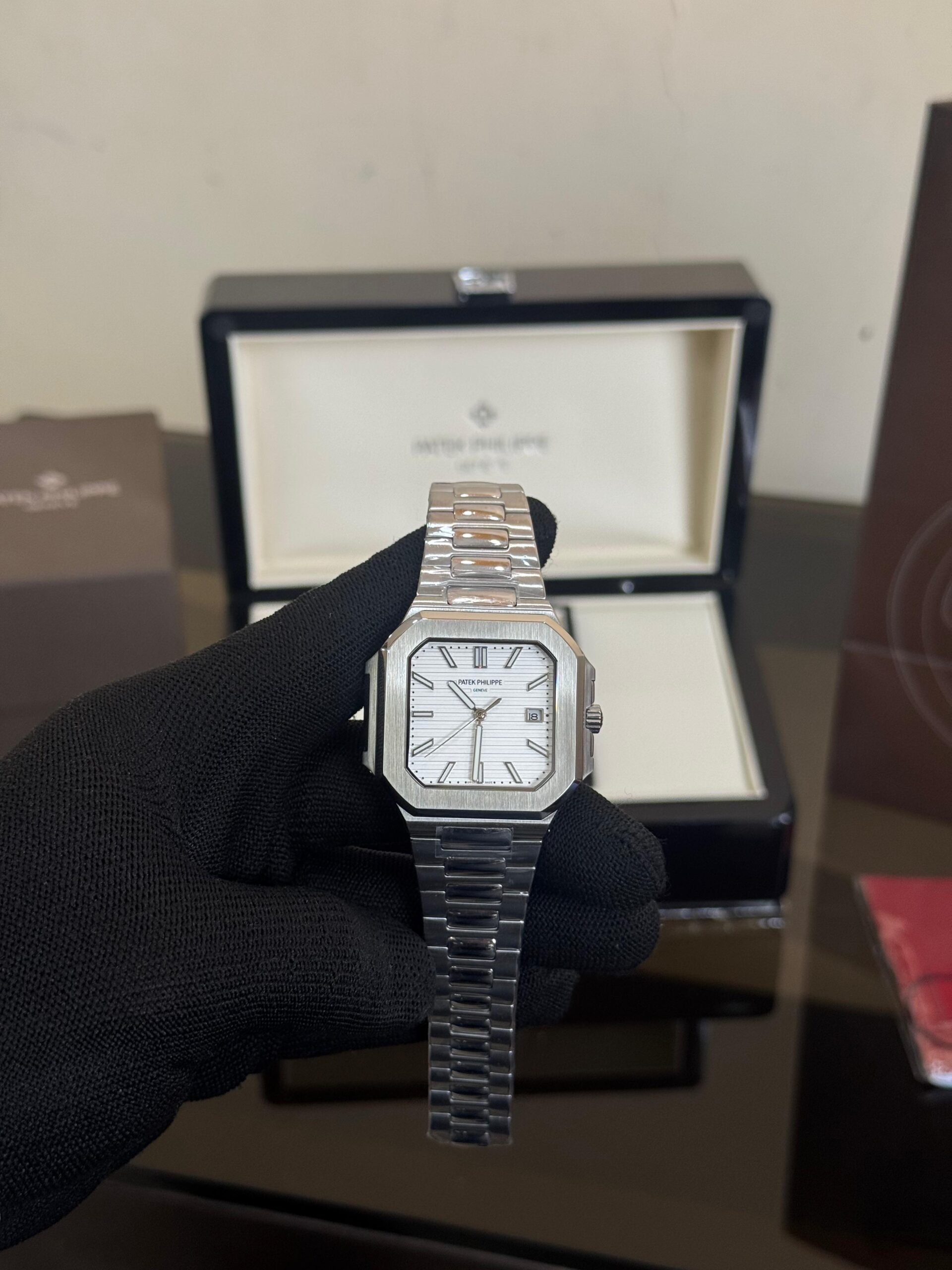 Patek Philippe Cubitus White Semi-ETA