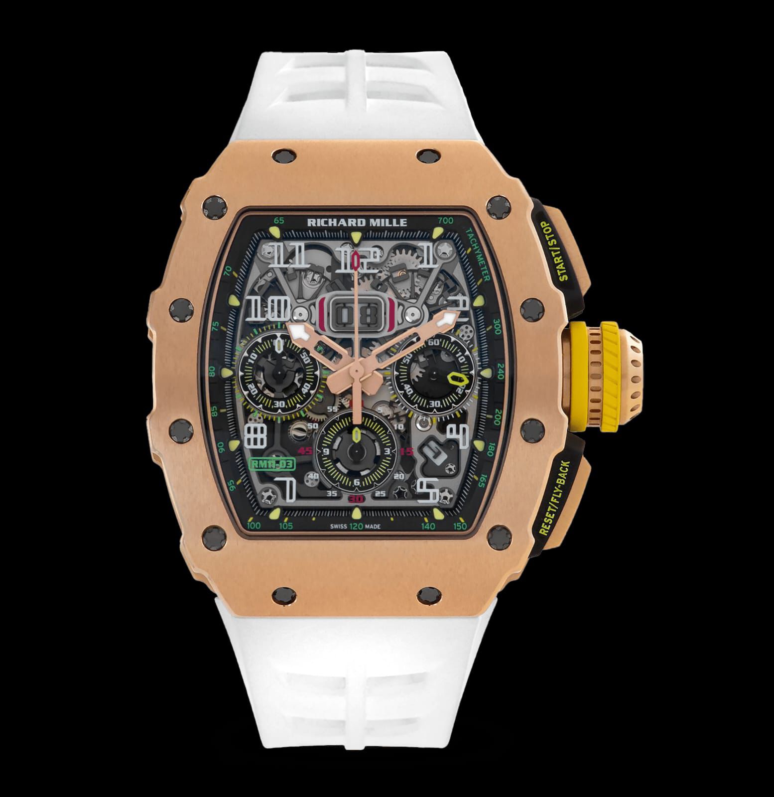 Richard Mille RM 011 11-03 Full Rose Gold