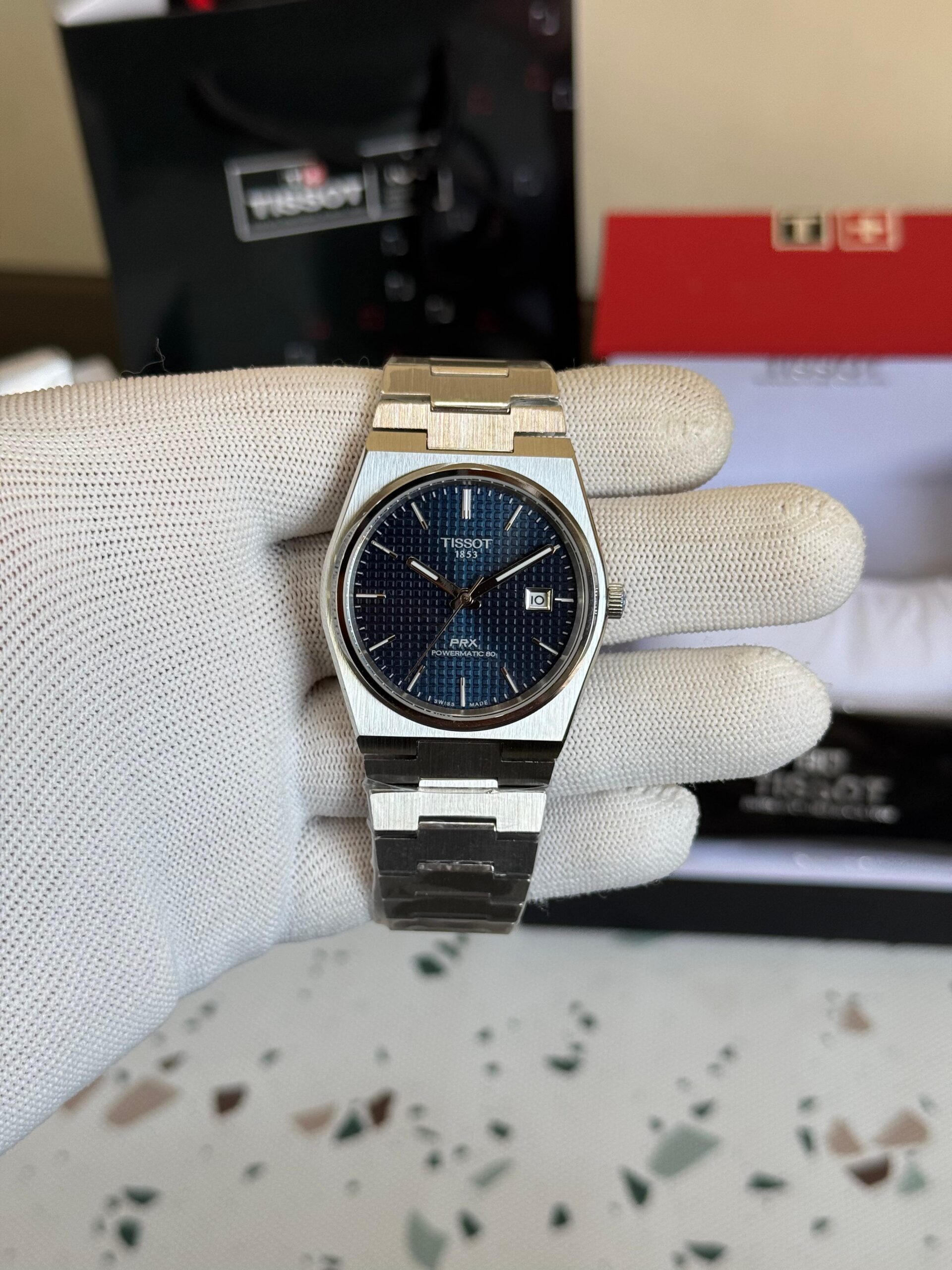 Tissot Prx Powermatic 80 T137.407.11.041.00