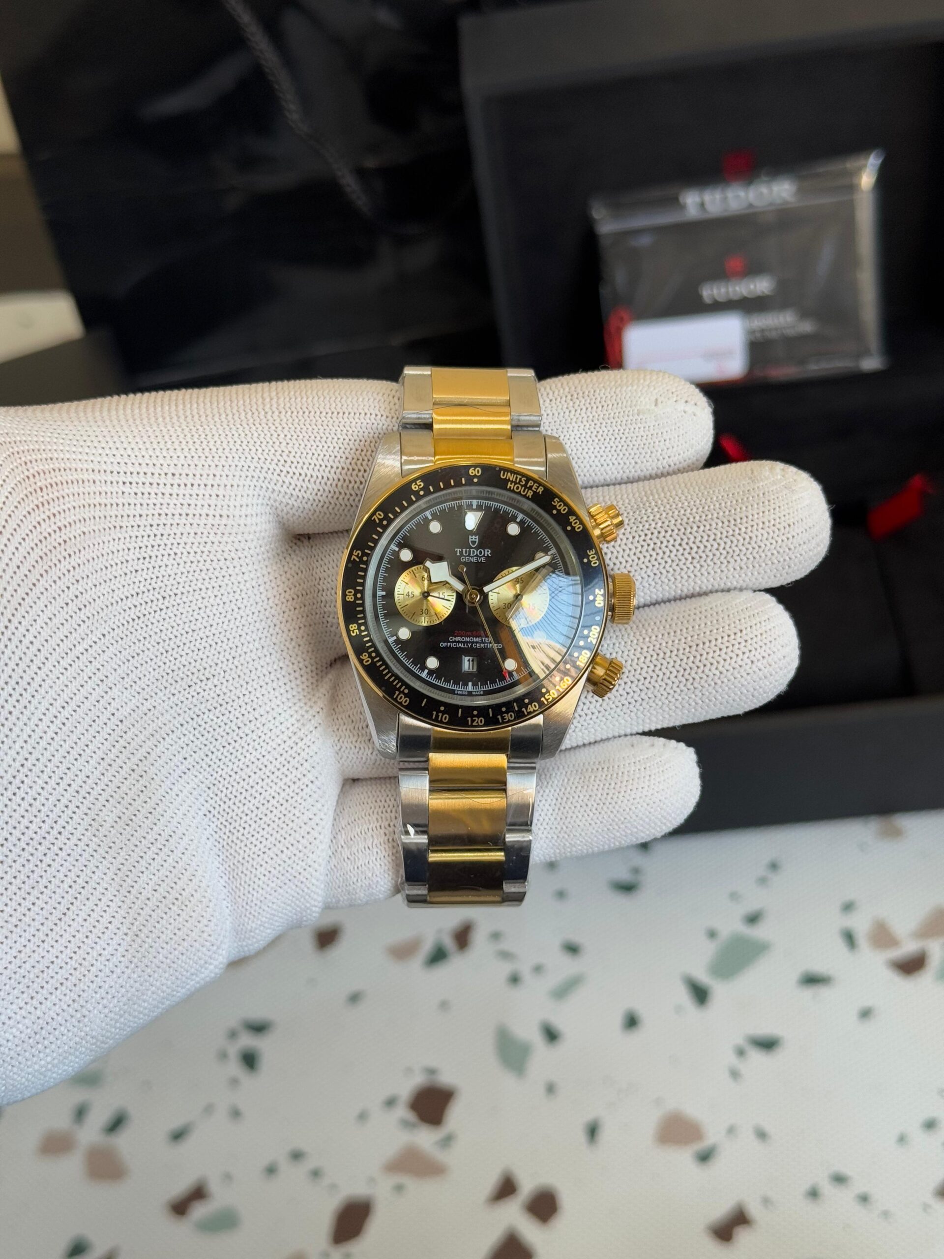 Tudor Black Bay Chrono 79363N