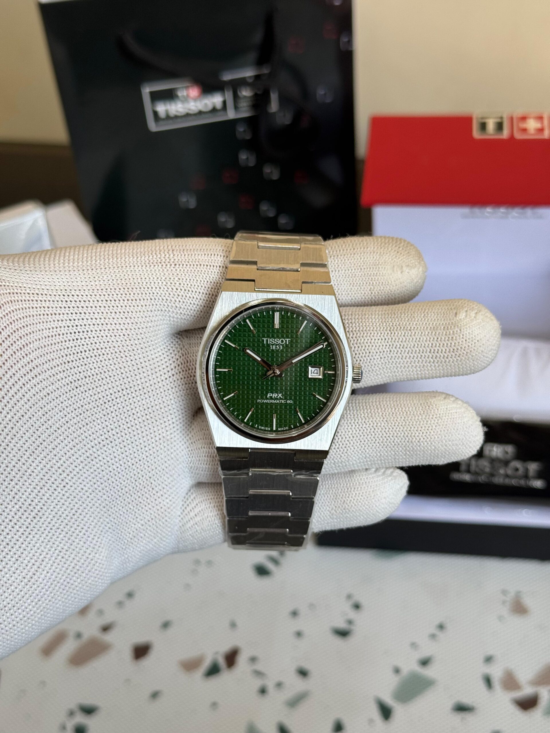 Tissot PRX powematic 80 Automatic Watch