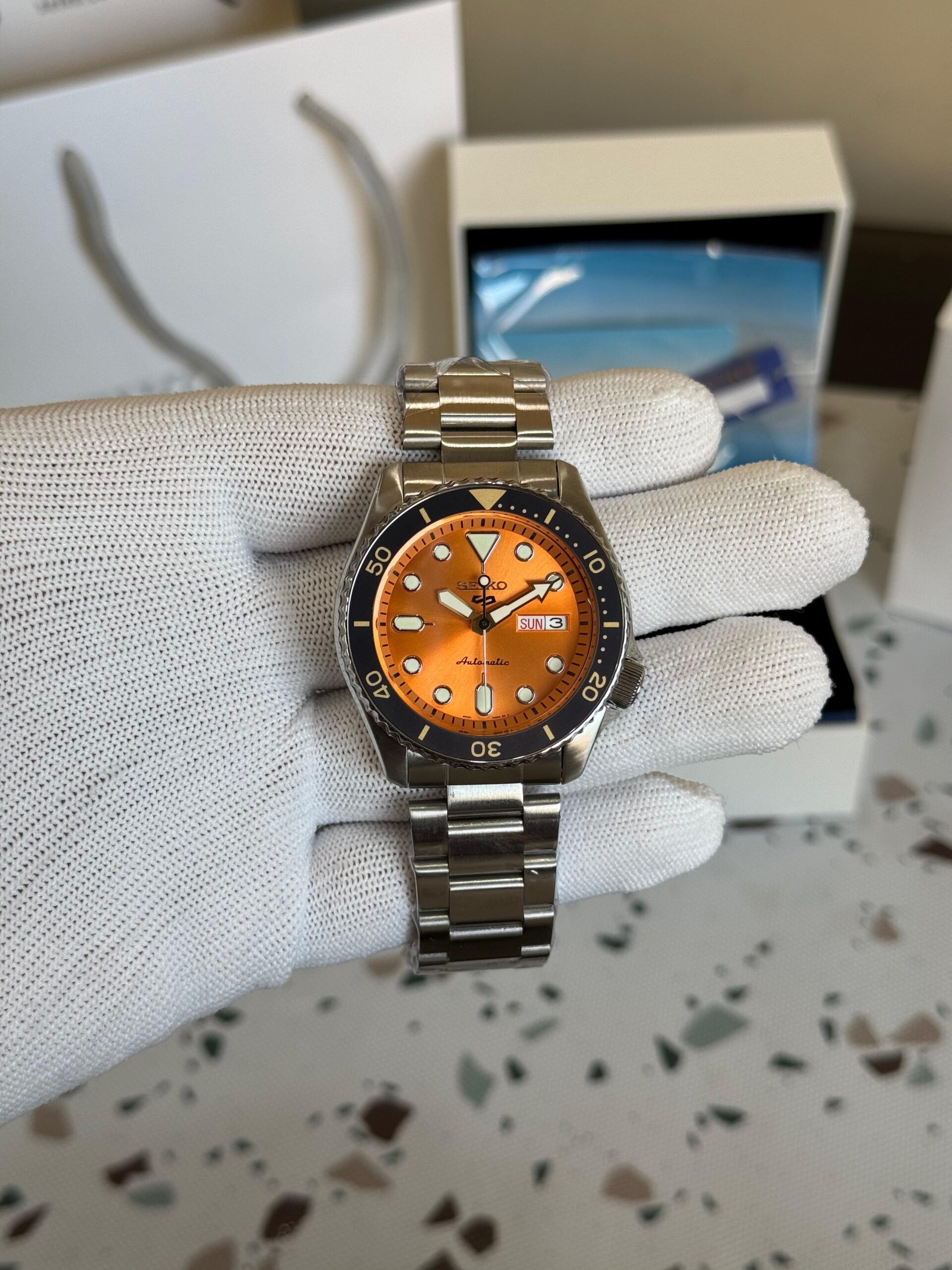 Seiko SRPD59 5 Sports SKX series
