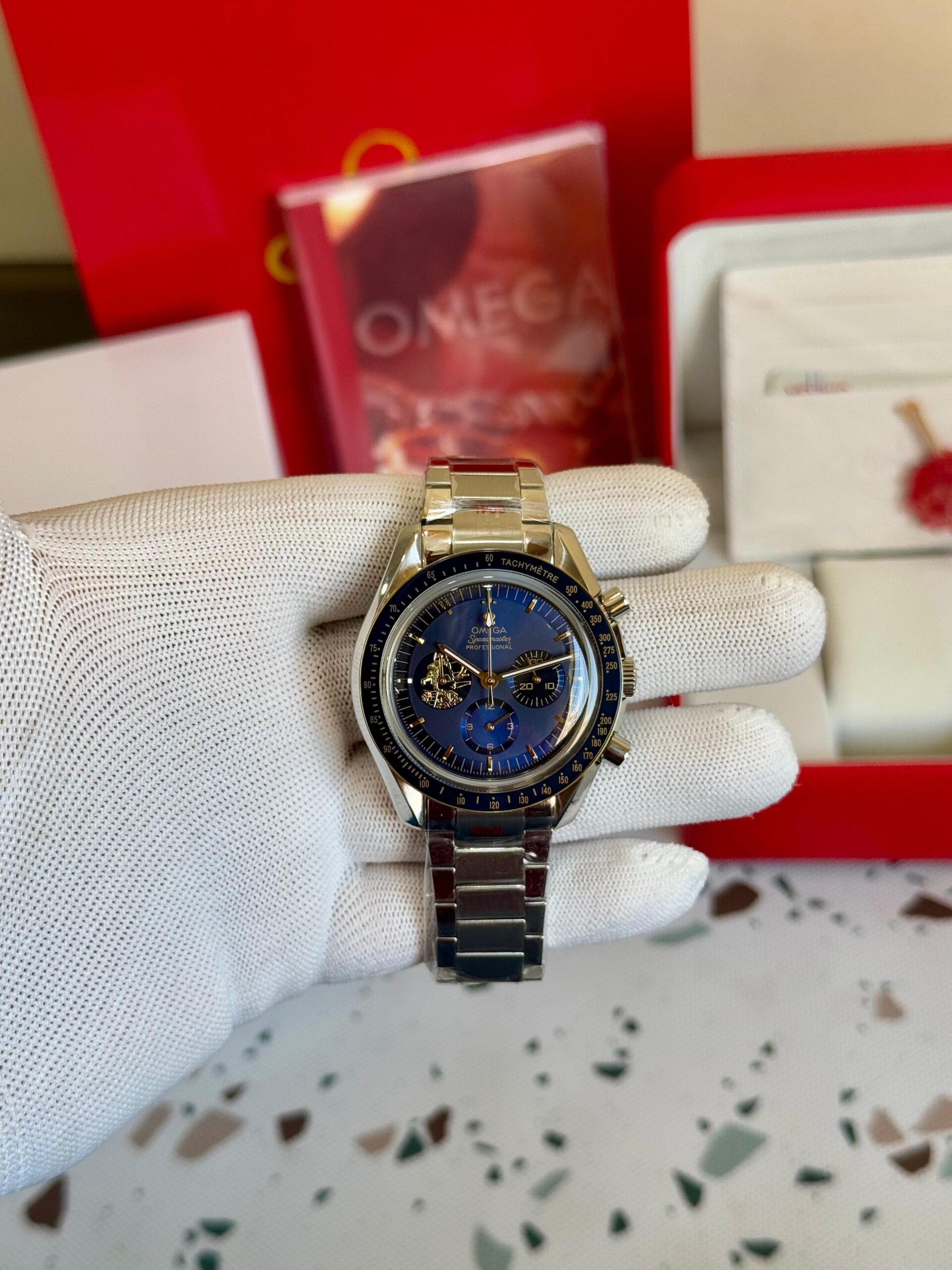 Omega THE SPEEDMASTER APOLLO 17 45TH ANNIVERSARY LIMITED EDITIONS