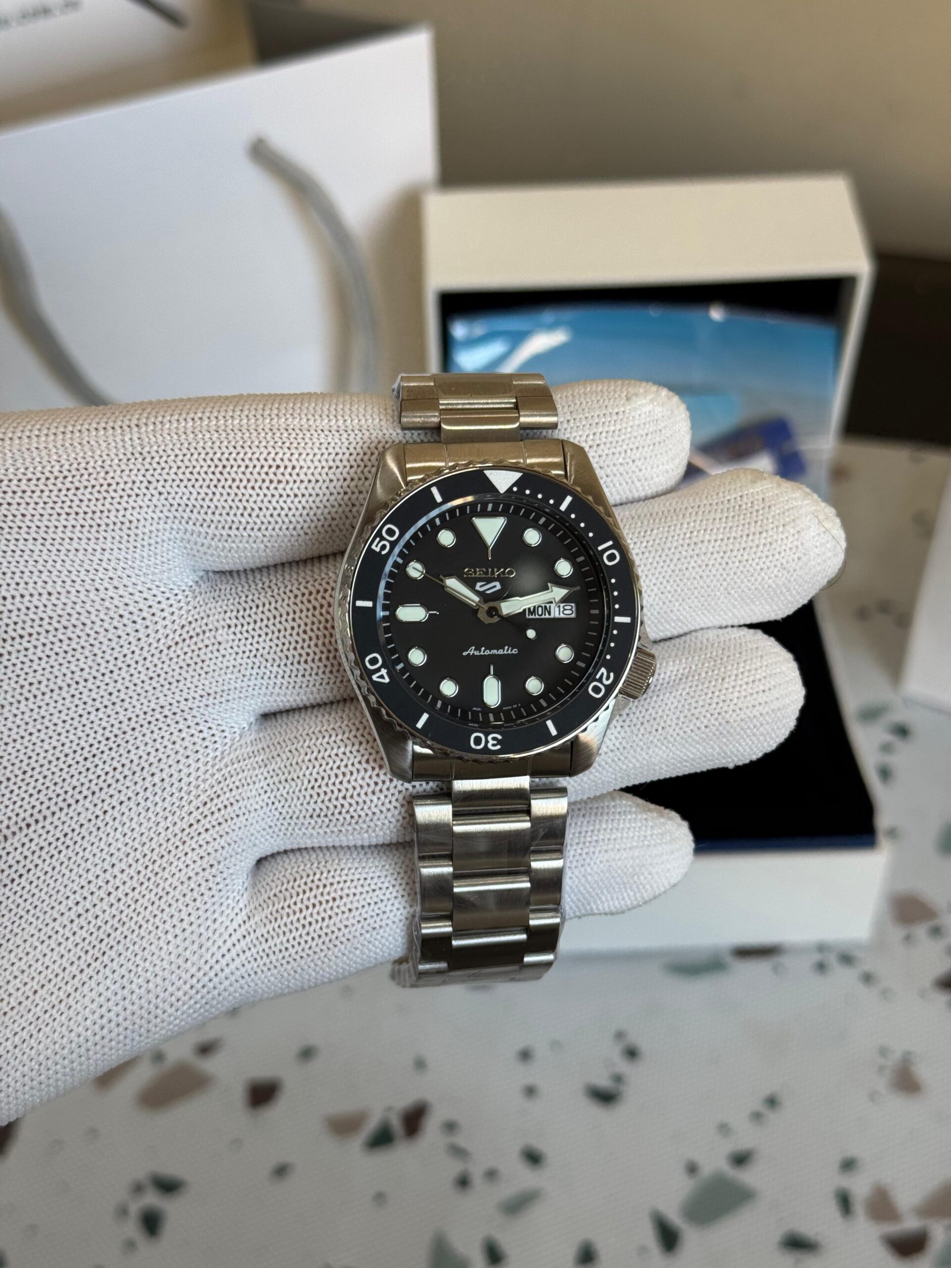 Seiko Seiko 5 Sports SKX Midi Black
