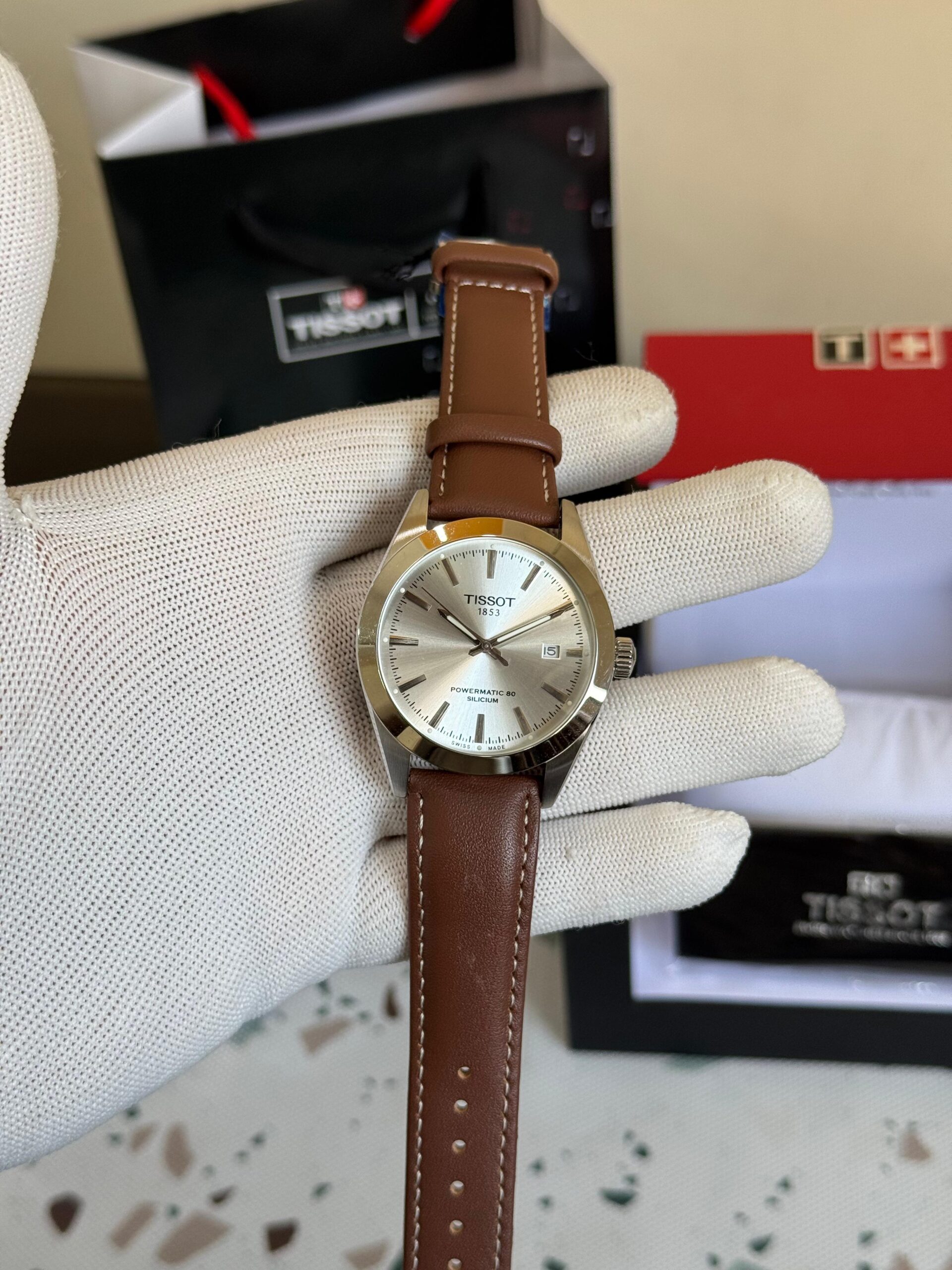 Tissot Gentleman T127.410.16.031.01