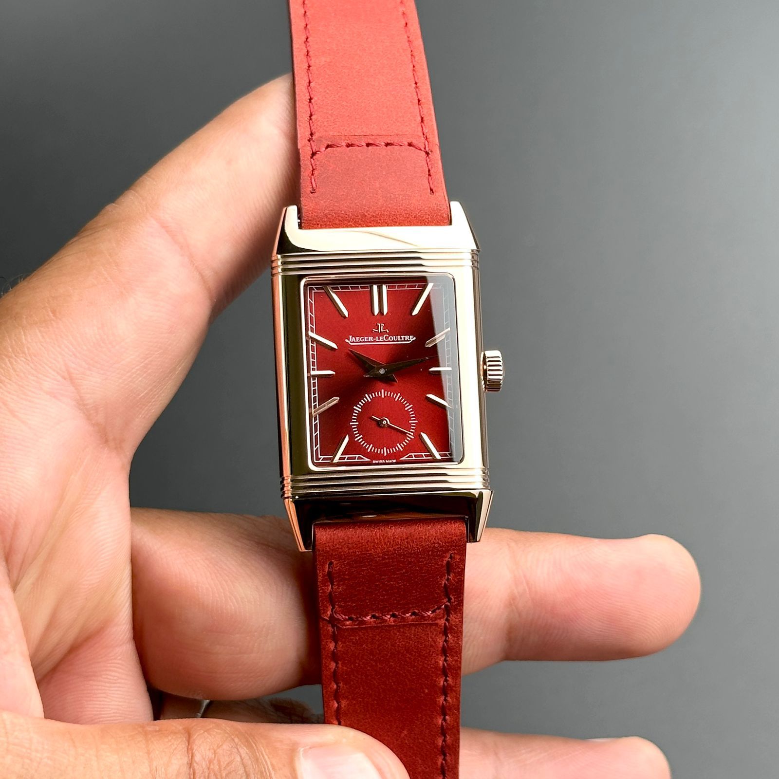 Reverso Tribute Monoface Small Seconds