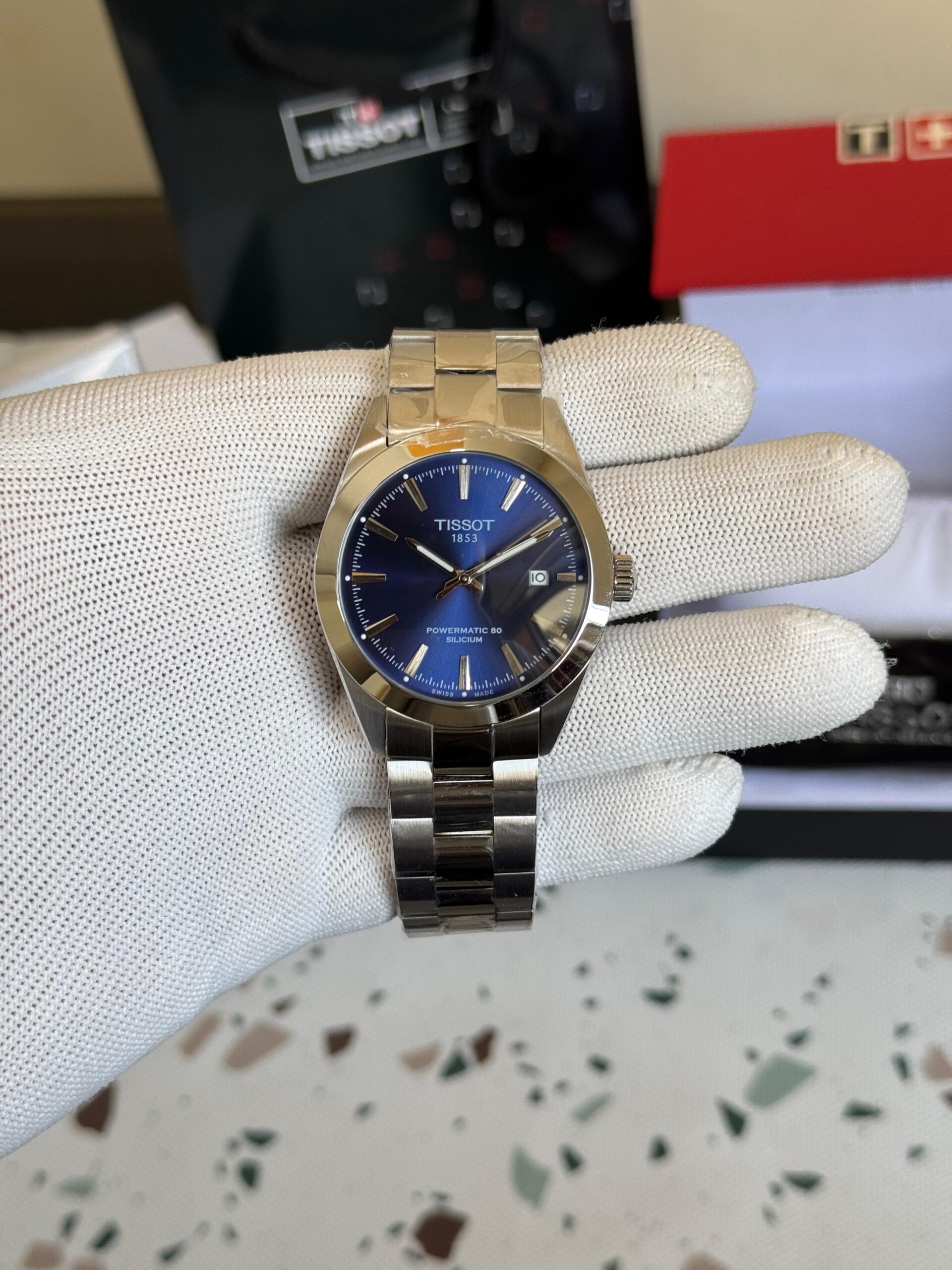 Tissot Gentleman Powermatic 80 Silicium T127.407.11.041.00