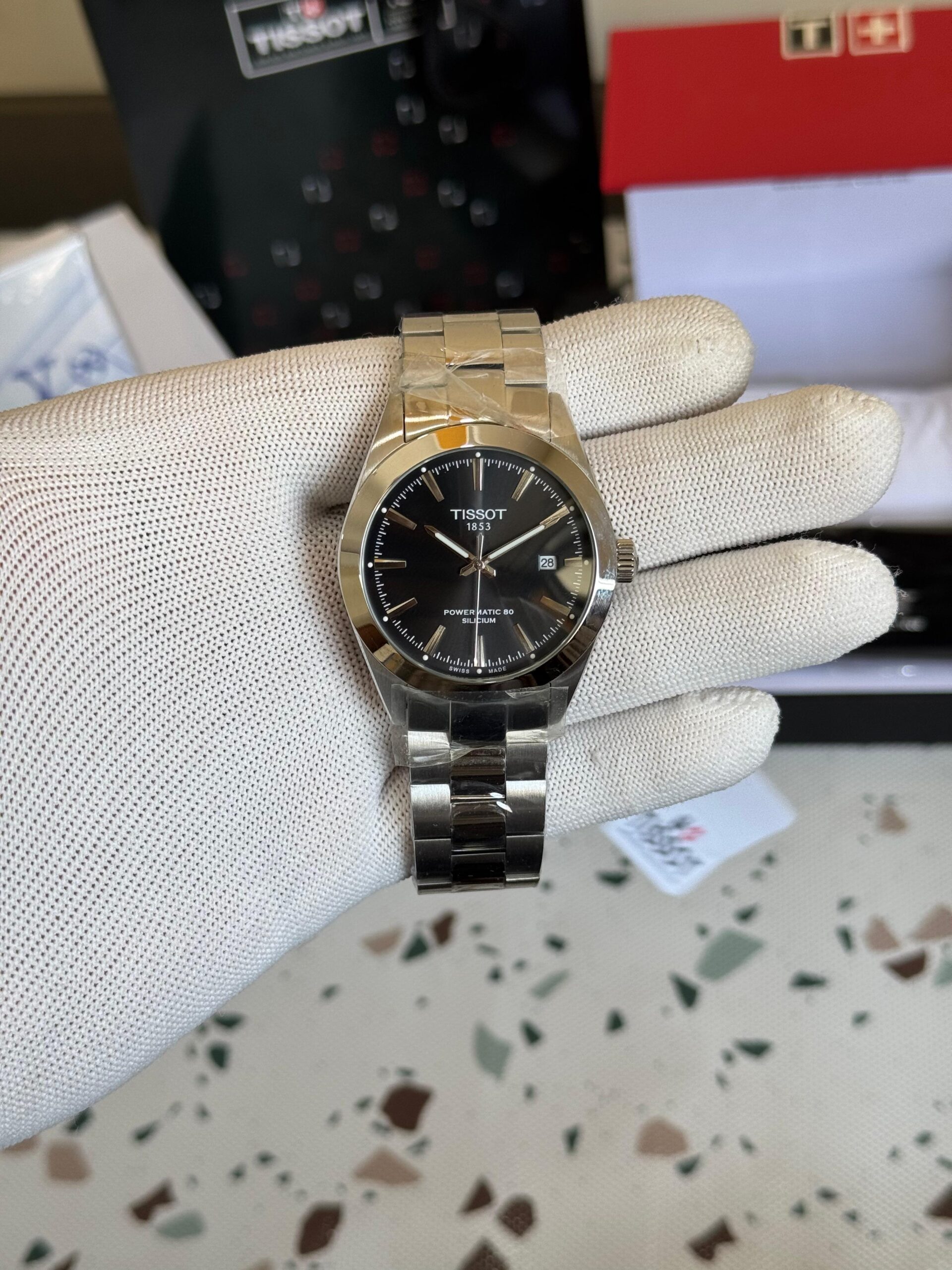 Tissot Gentleman Powermatic 80 Silicium T127.407.11.051.00