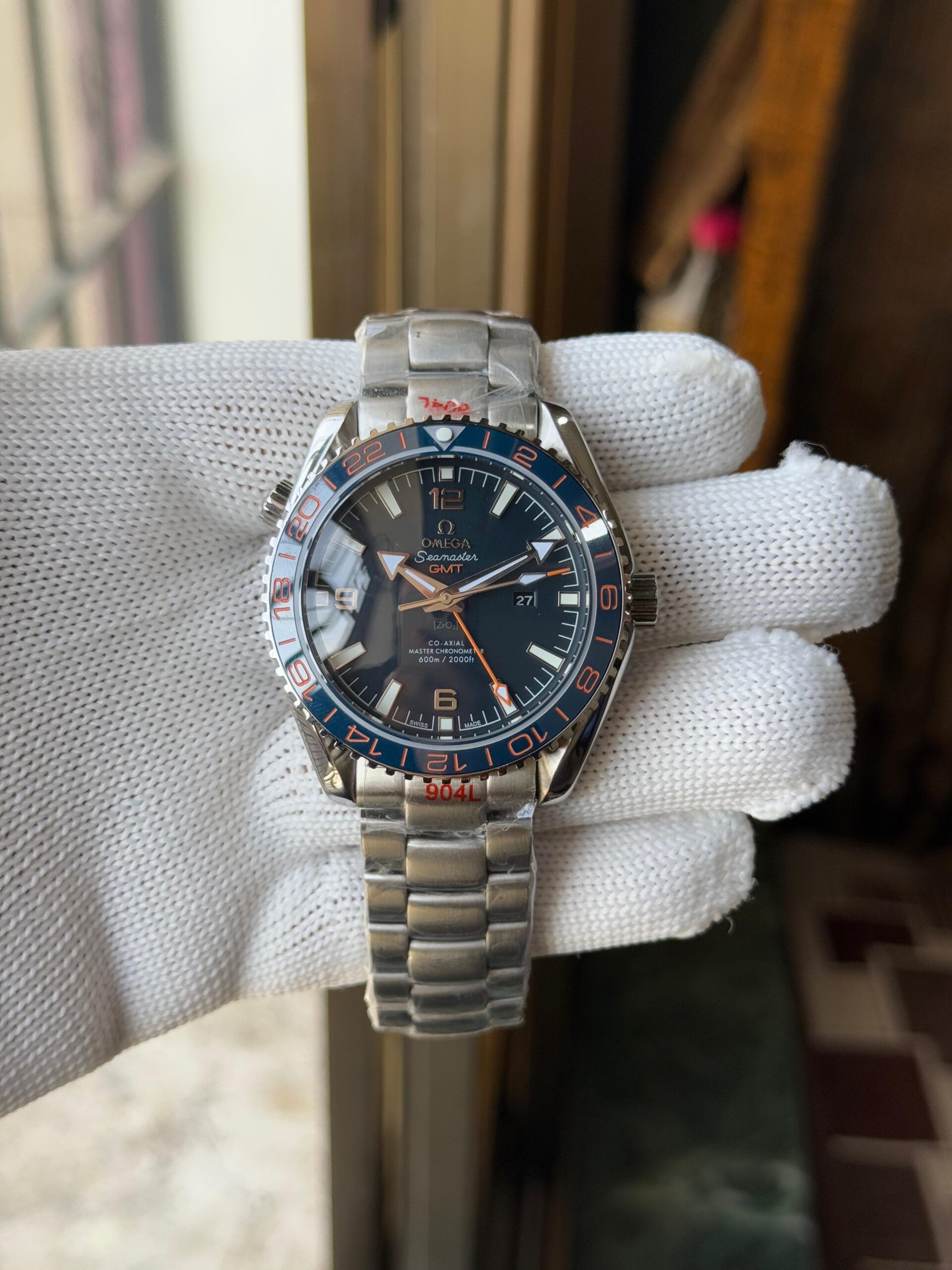 Omega Seamaster Planet Ocean 600M