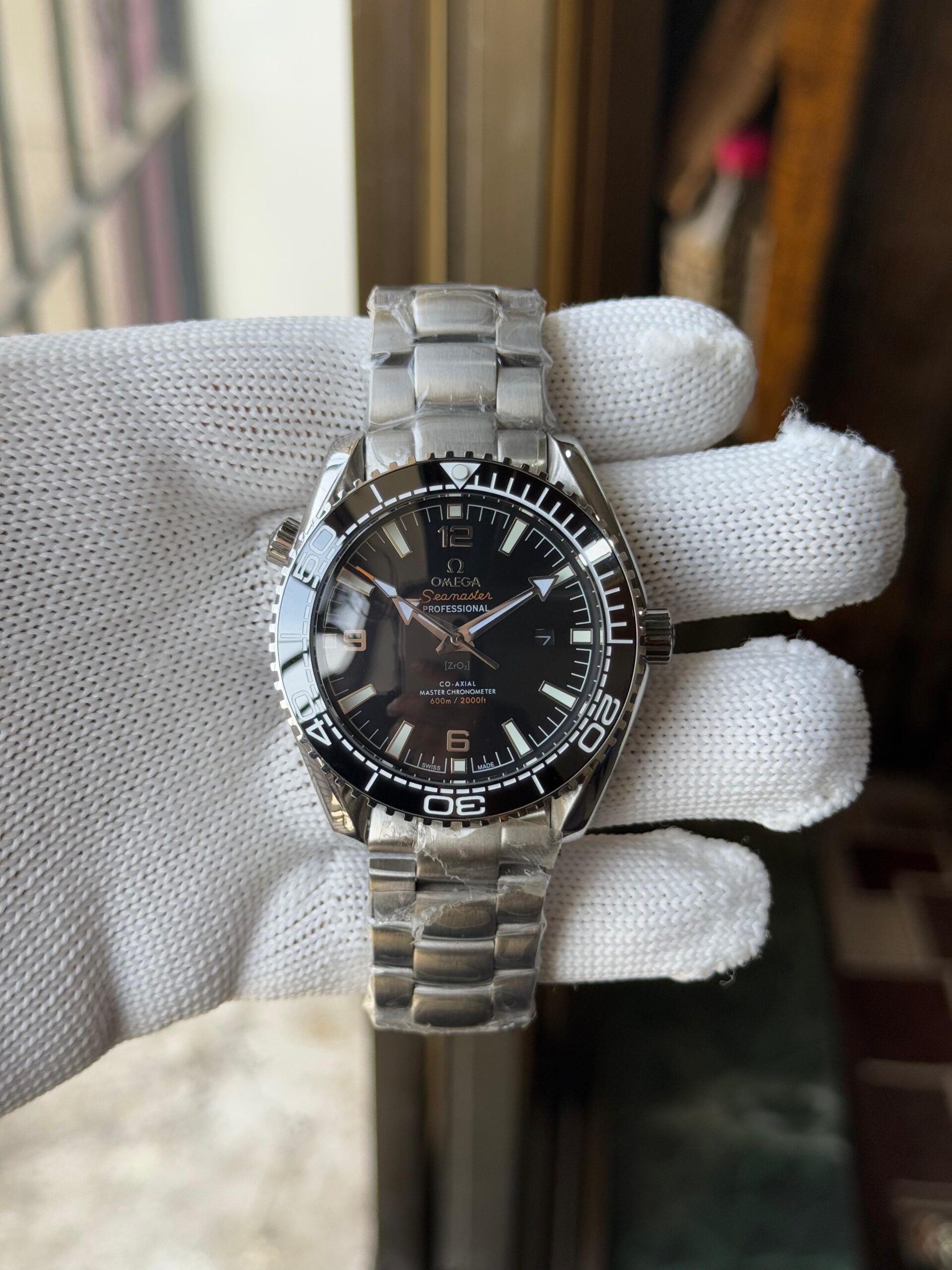 Omega Seamaster Planet Ocean 600M