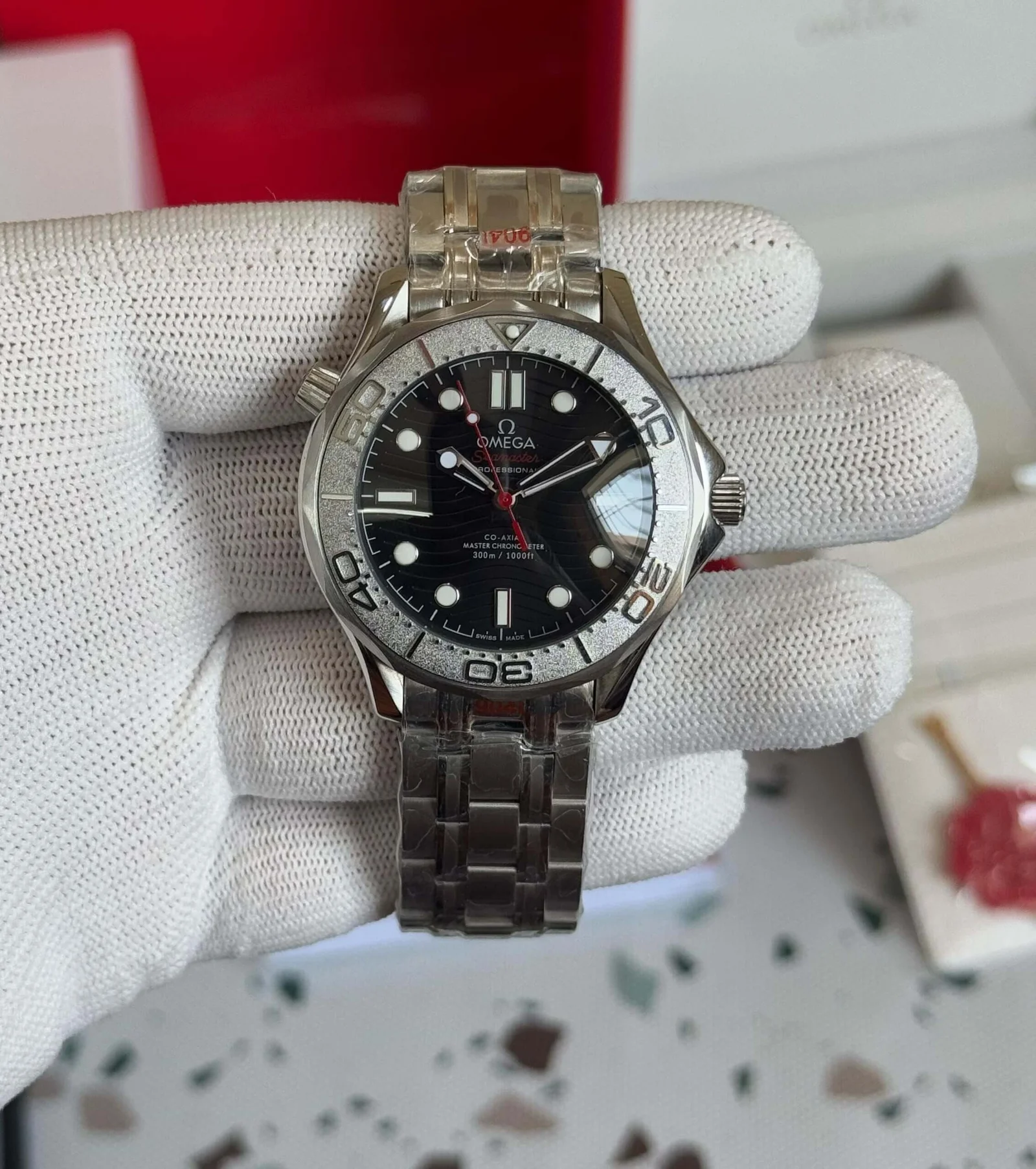 Omega Seamaster 300m Diver Nekton Edition