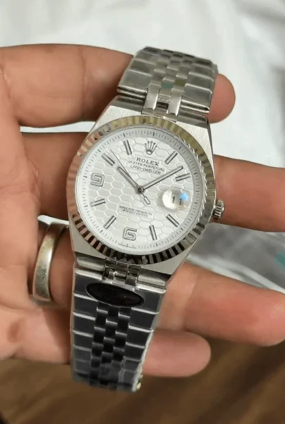 Rolex Land-Dweller 2025 Silver Edition Semi ETA